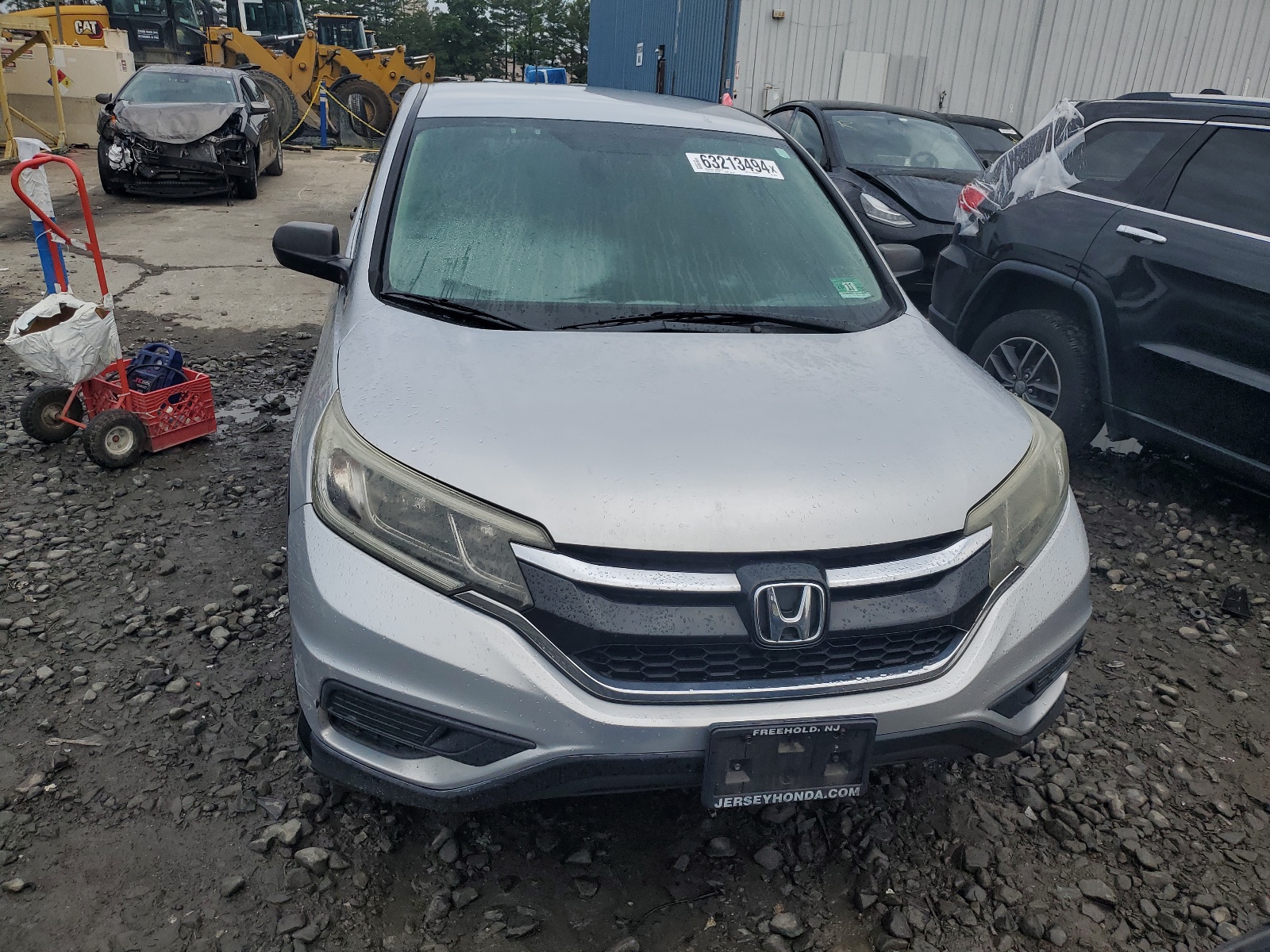 2015 Honda Cr-V Lx vin: 5J6RM4H30FL006142