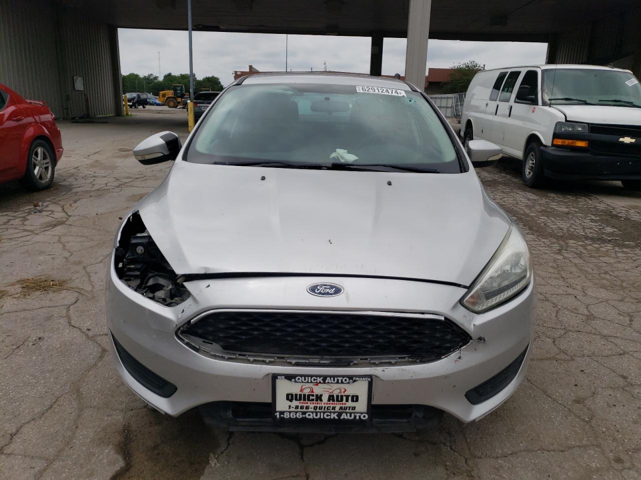 VIN 1FADP3F22HL248659 2017 FORD FOCUS no.5