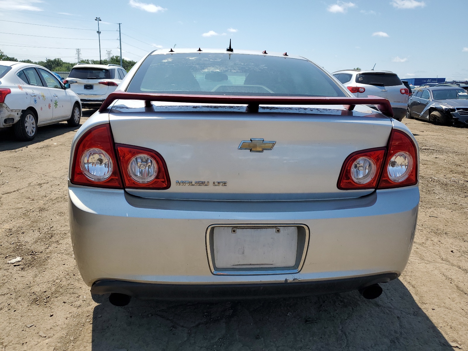 1G1ZE5E74A4123024 2010 Chevrolet Malibu Ltz