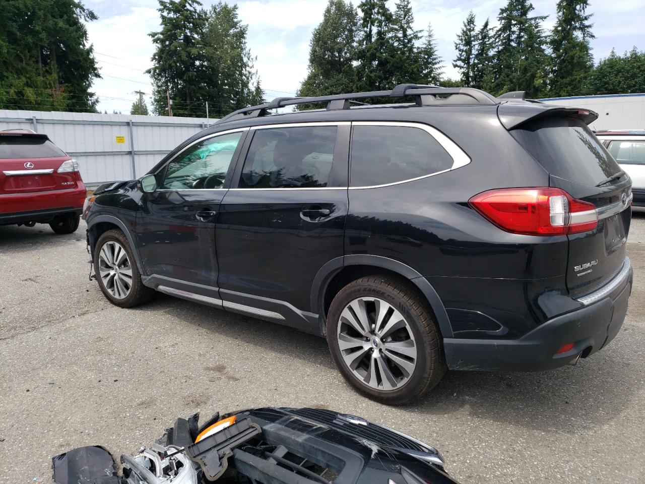 2019 Subaru Ascent Limited VIN: 4S4WMAPD1K3431974 Lot: 63033034