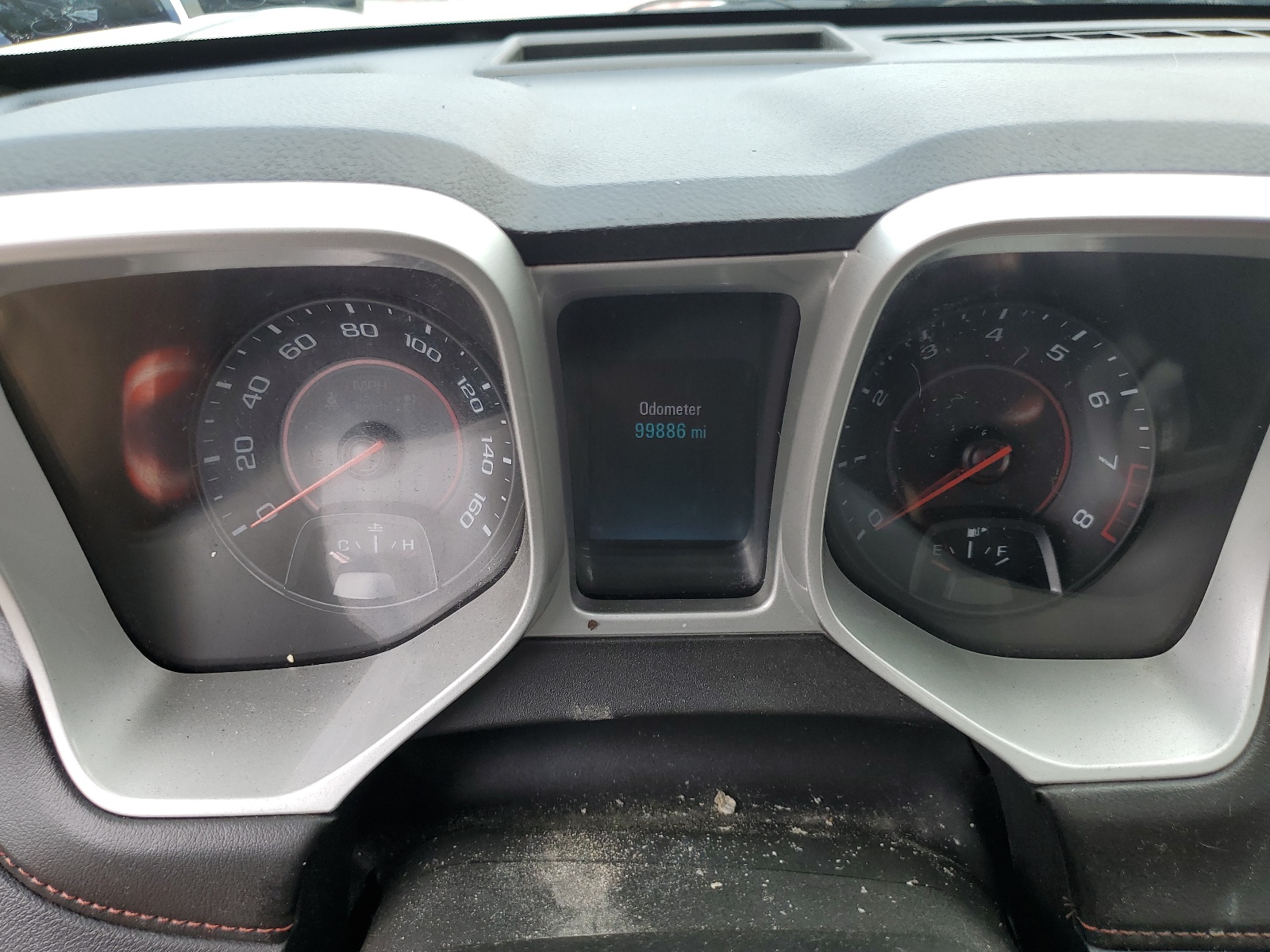 2G1FC1E31E9226841 2014 Chevrolet Camaro Lt