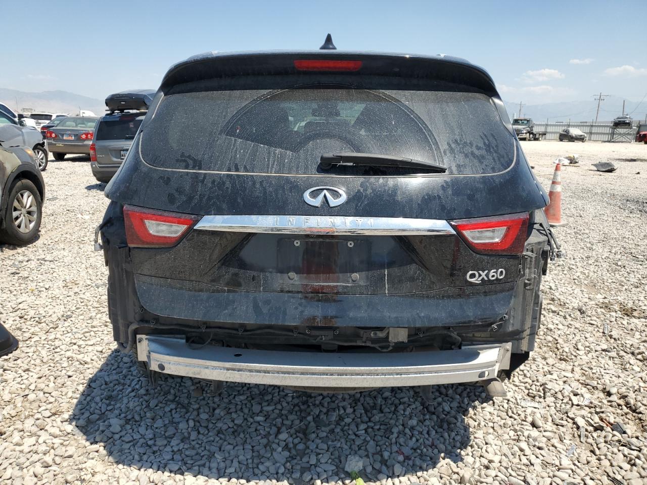 2017 Infiniti Qx60 VIN: 5N1DL0MN3HC543377 Lot: 62874694