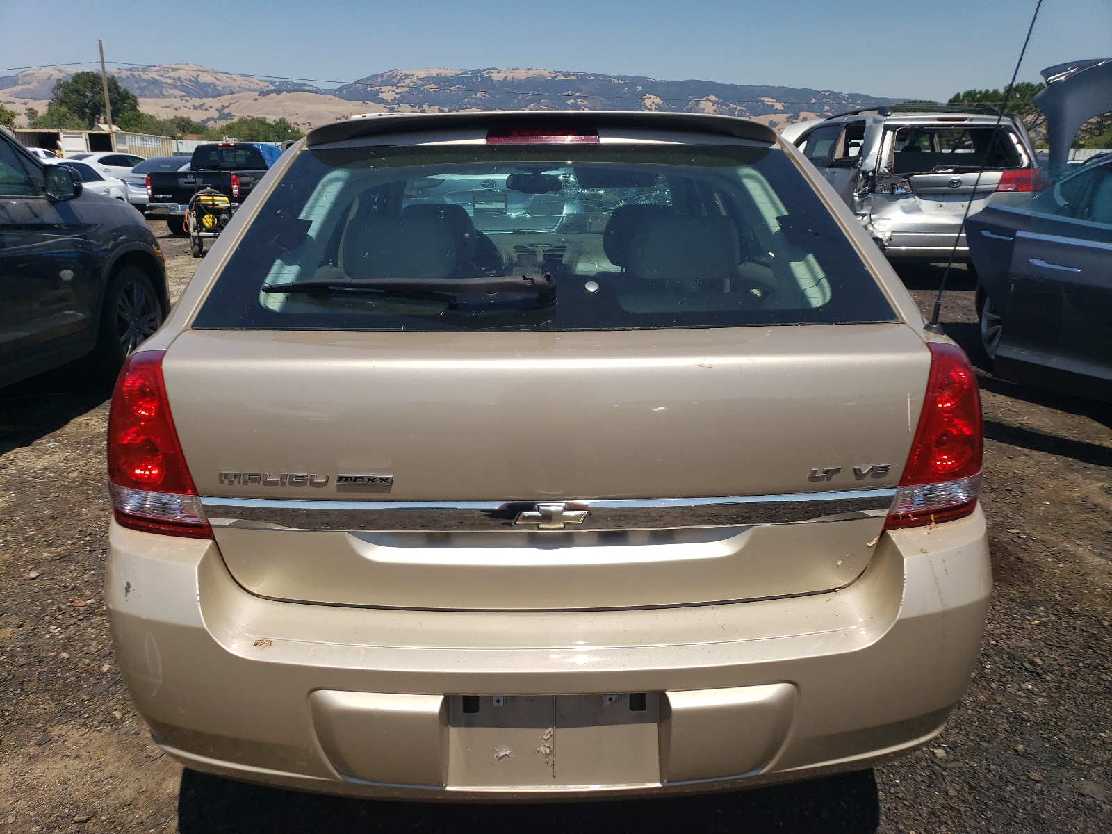 1G1ZU64885F208736 2005 Chevrolet Malibu Maxx Lt