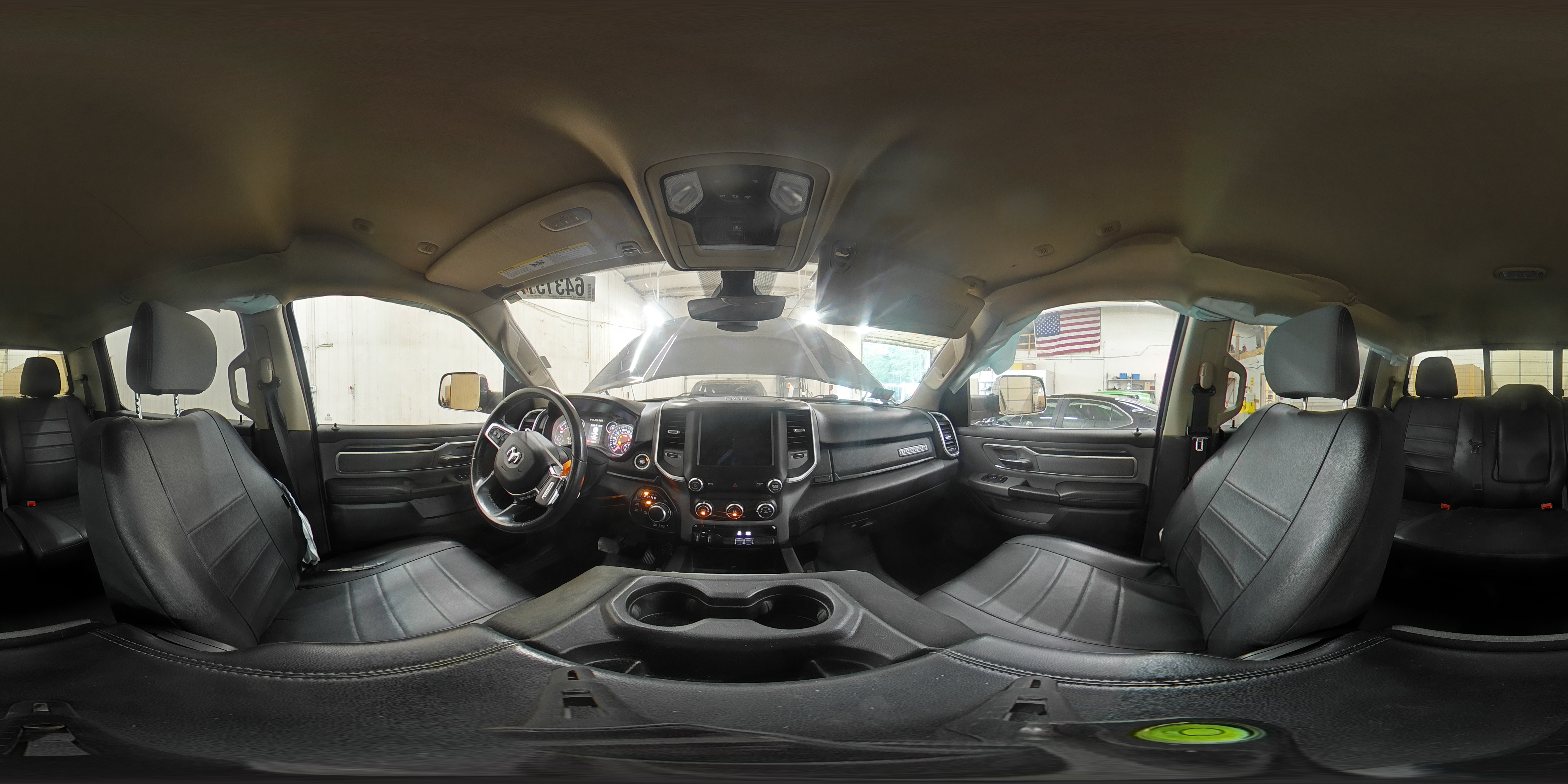 2019 Ram 1500 Big Horn/Lone Star VIN: 1C6SRFFT3KN872219 Lot: 64315174