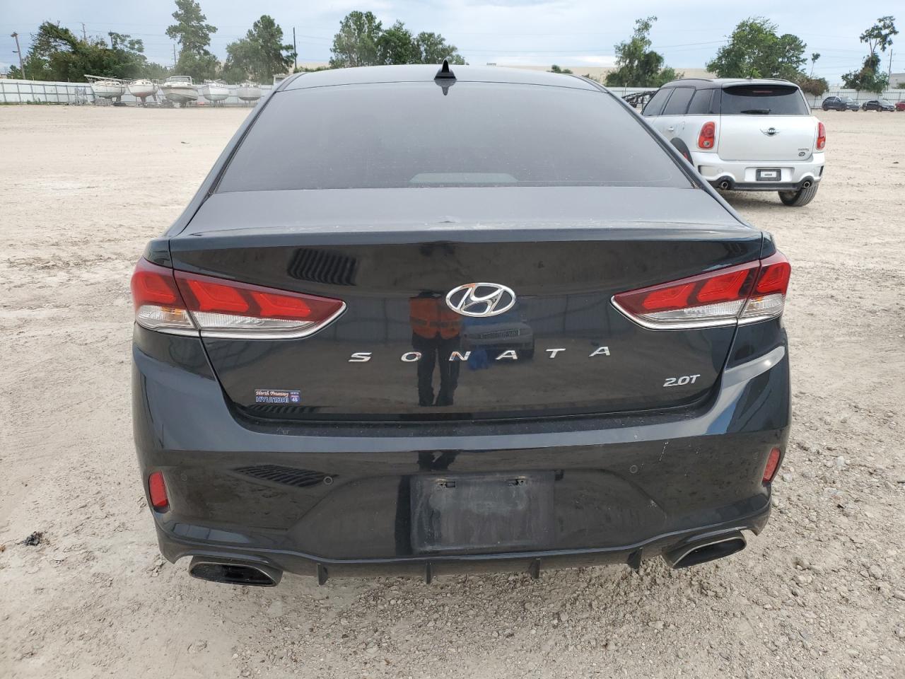 2018 Hyundai Sonata Sport VIN: 5NPE34AB8JH667374 Lot: 63344884