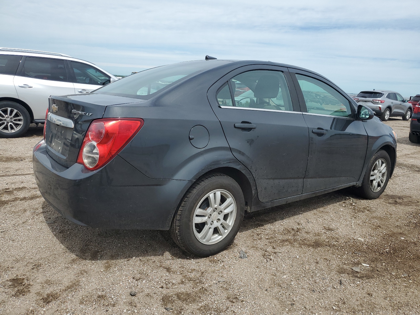 2014 Chevrolet Sonic Lt vin: 1G1JC5SH4E4233934