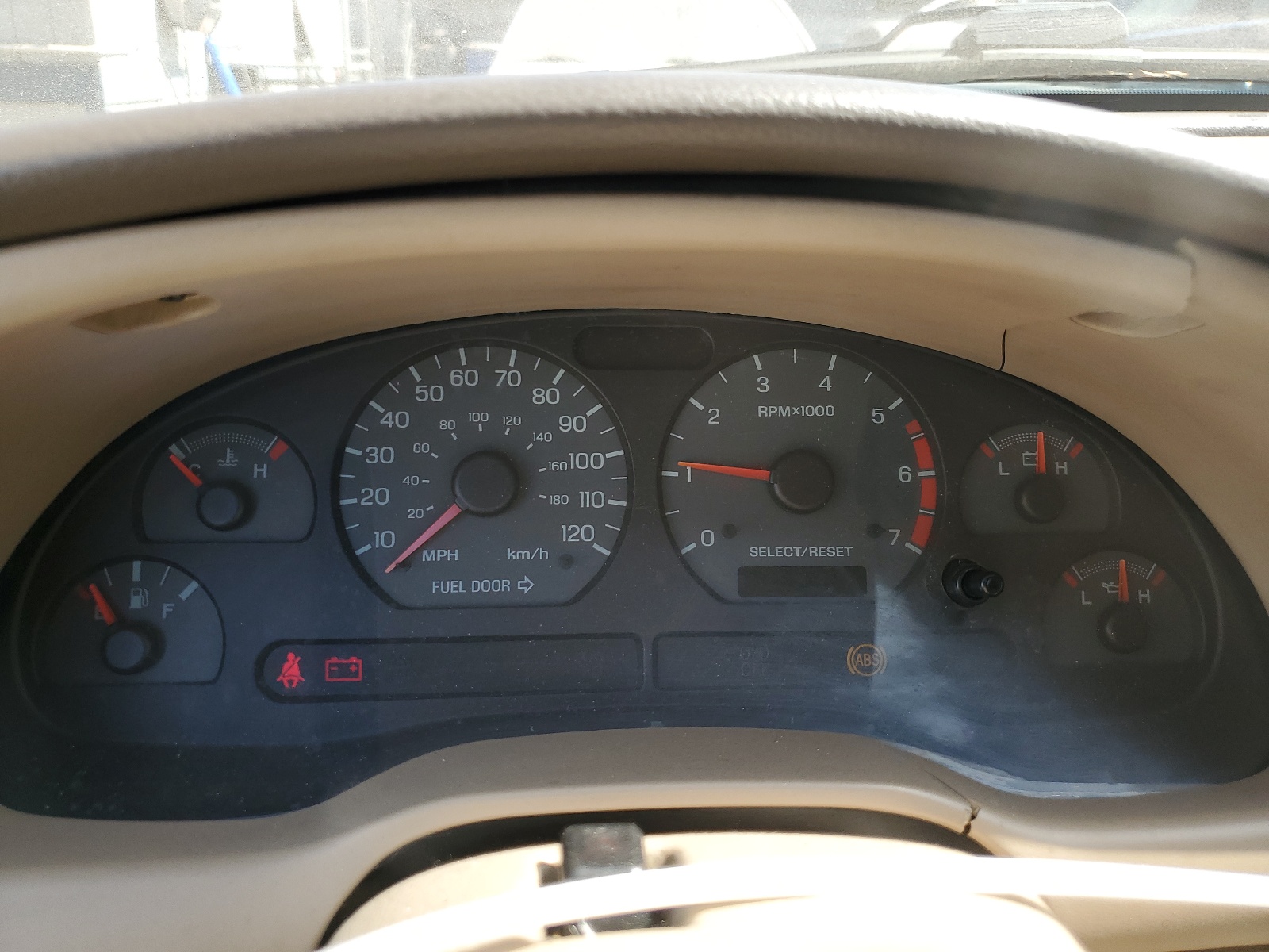 1FAFP44421F231206 2001 Ford Mustang