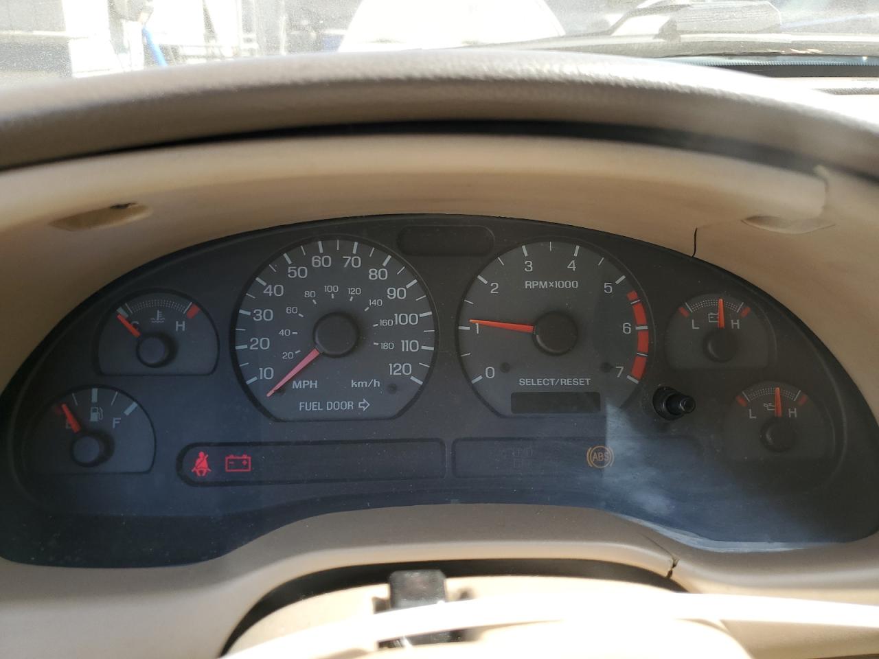 2001 Ford Mustang VIN: 1FAFP44421F231206 Lot: 64038344