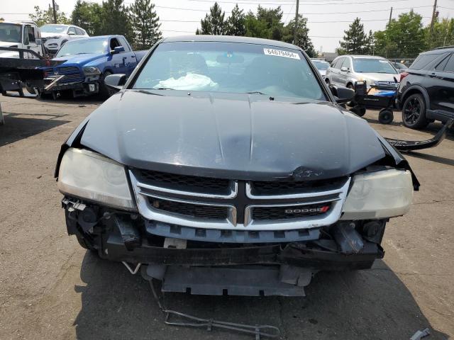 Sedans DODGE AVENGER 2012 Black
