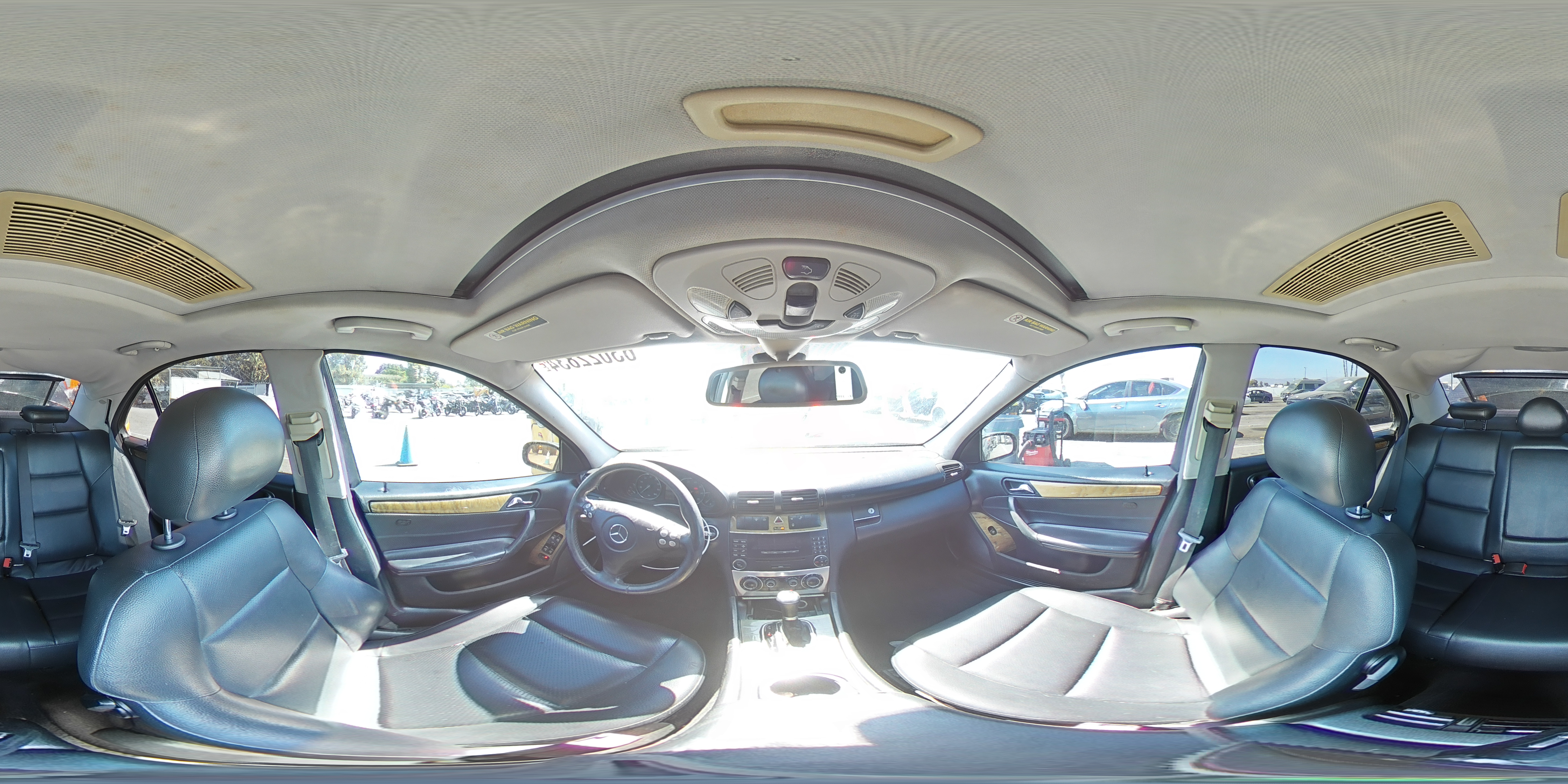 2007 Mercedes-Benz C 230 VIN: WDBRF52HX7F859852 Lot: 63022834