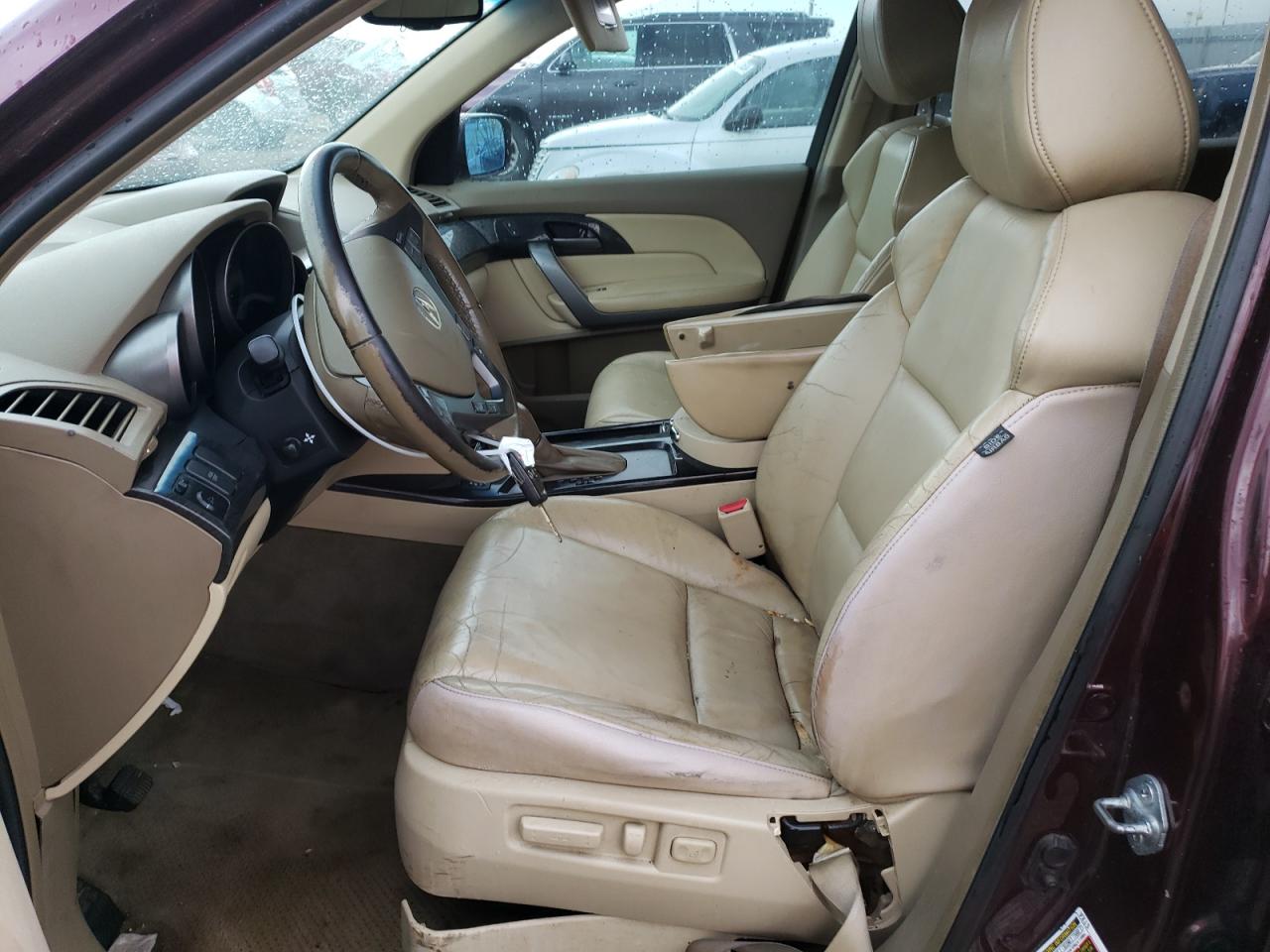 2008 Acura Mdx Technology VIN: 2HNYD28308H535056 Lot: 61569174