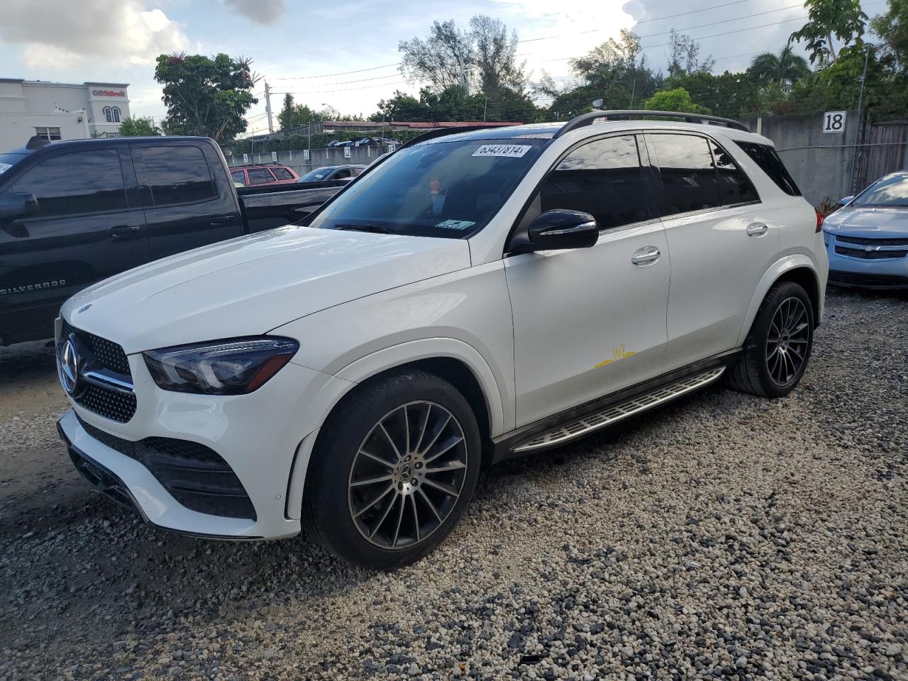 2020 Mercedes-Benz Gle 350 VIN: 4JGFB4JB5LA288734 Lot: 63437814