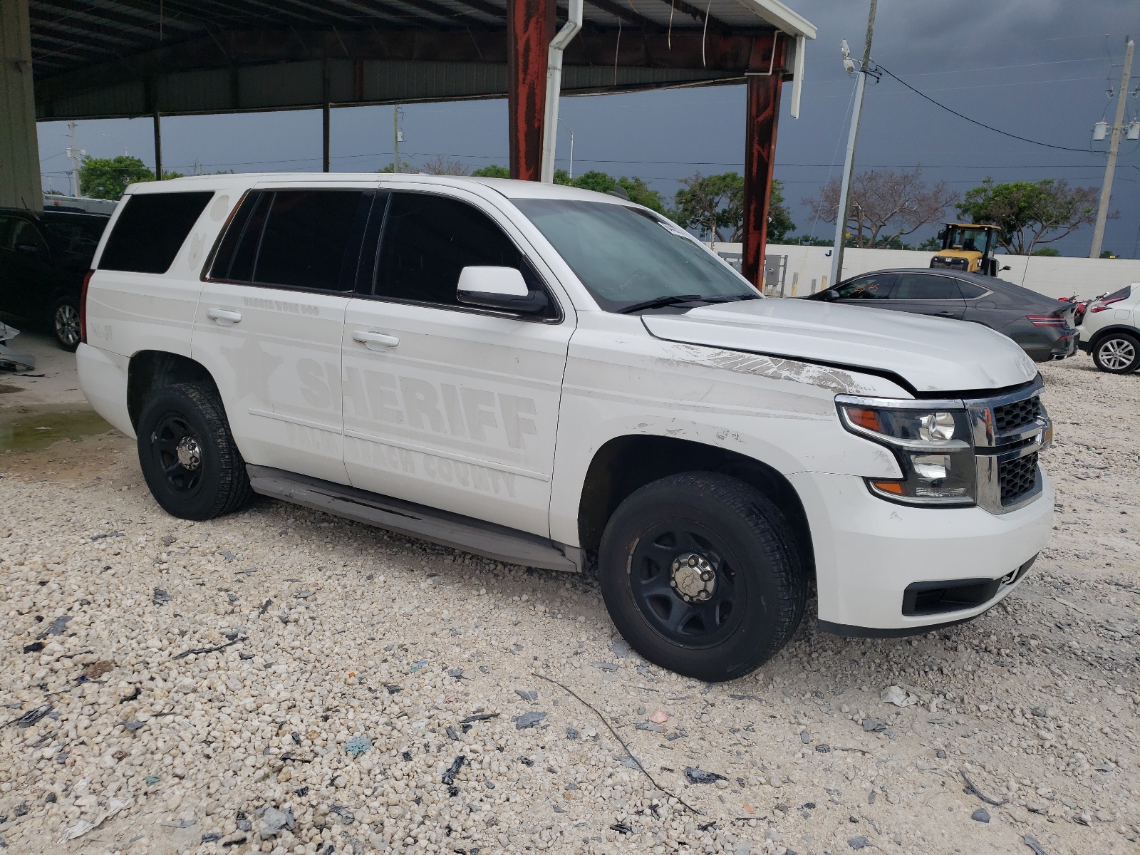 2015 Chevrolet Tahoe Police vin: 1GNLC2EC1FR278100