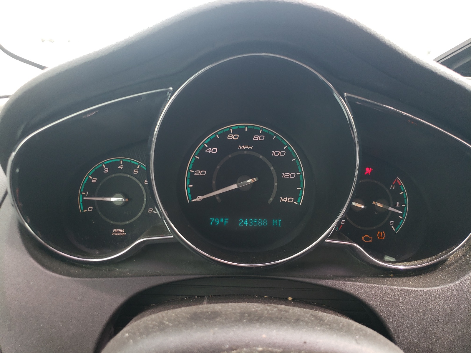 1G1ZC5E03AF176181 2010 Chevrolet Malibu 1Lt