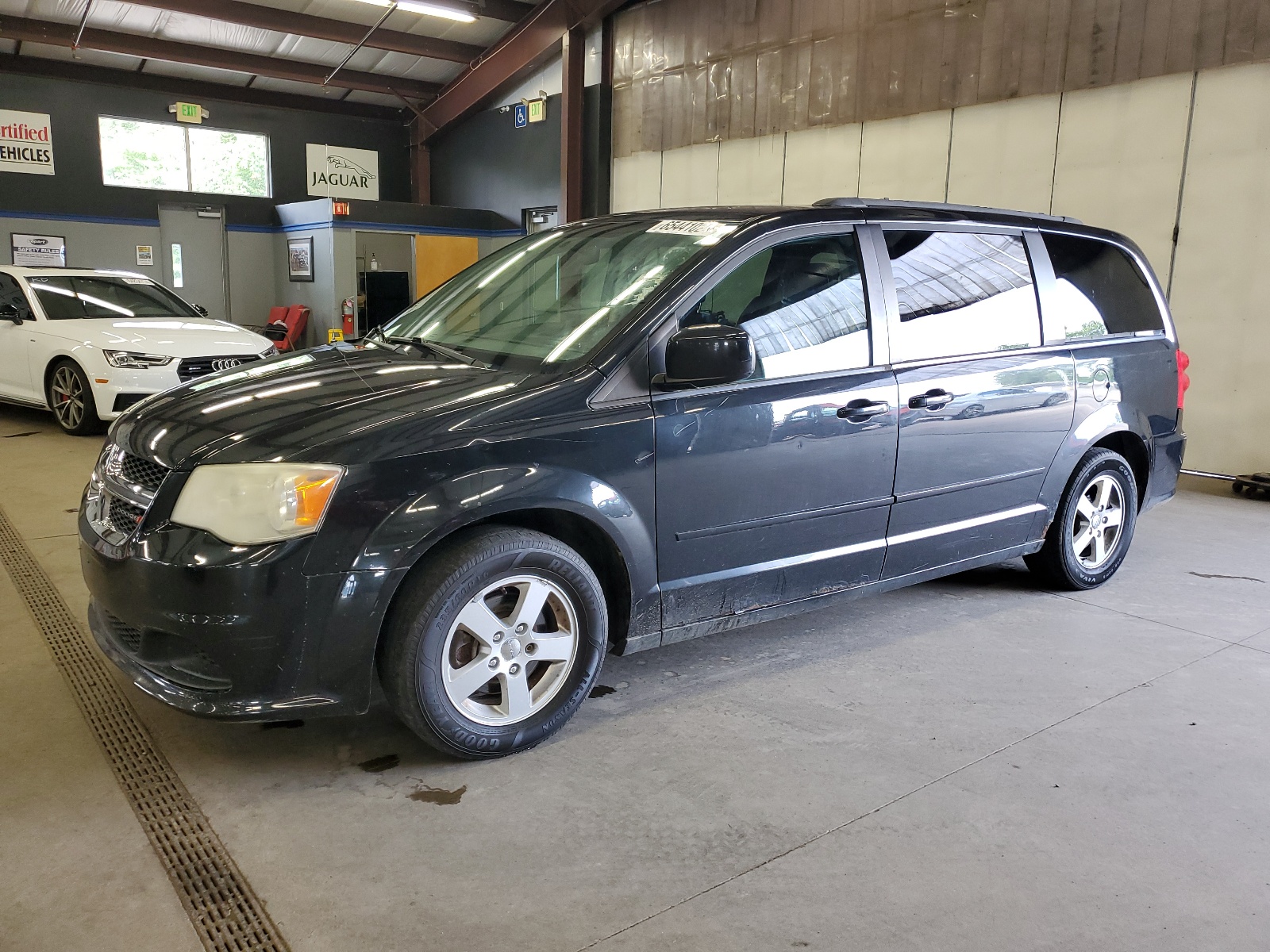 2012 Dodge Grand Caravan Sxt vin: 2C4RDGCG5CR125714