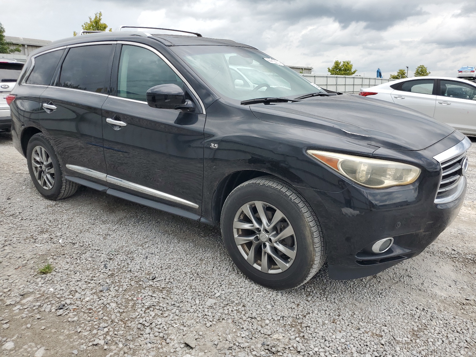 2014 Infiniti Qx60 vin: 5N1AL0MM0EC524663