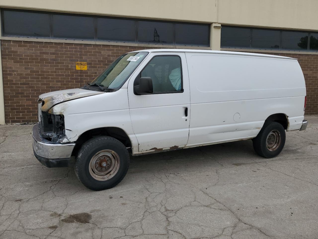 2013 Ford Econoline E250 Van for Sale in Wheeling, IL - Burn - Engine