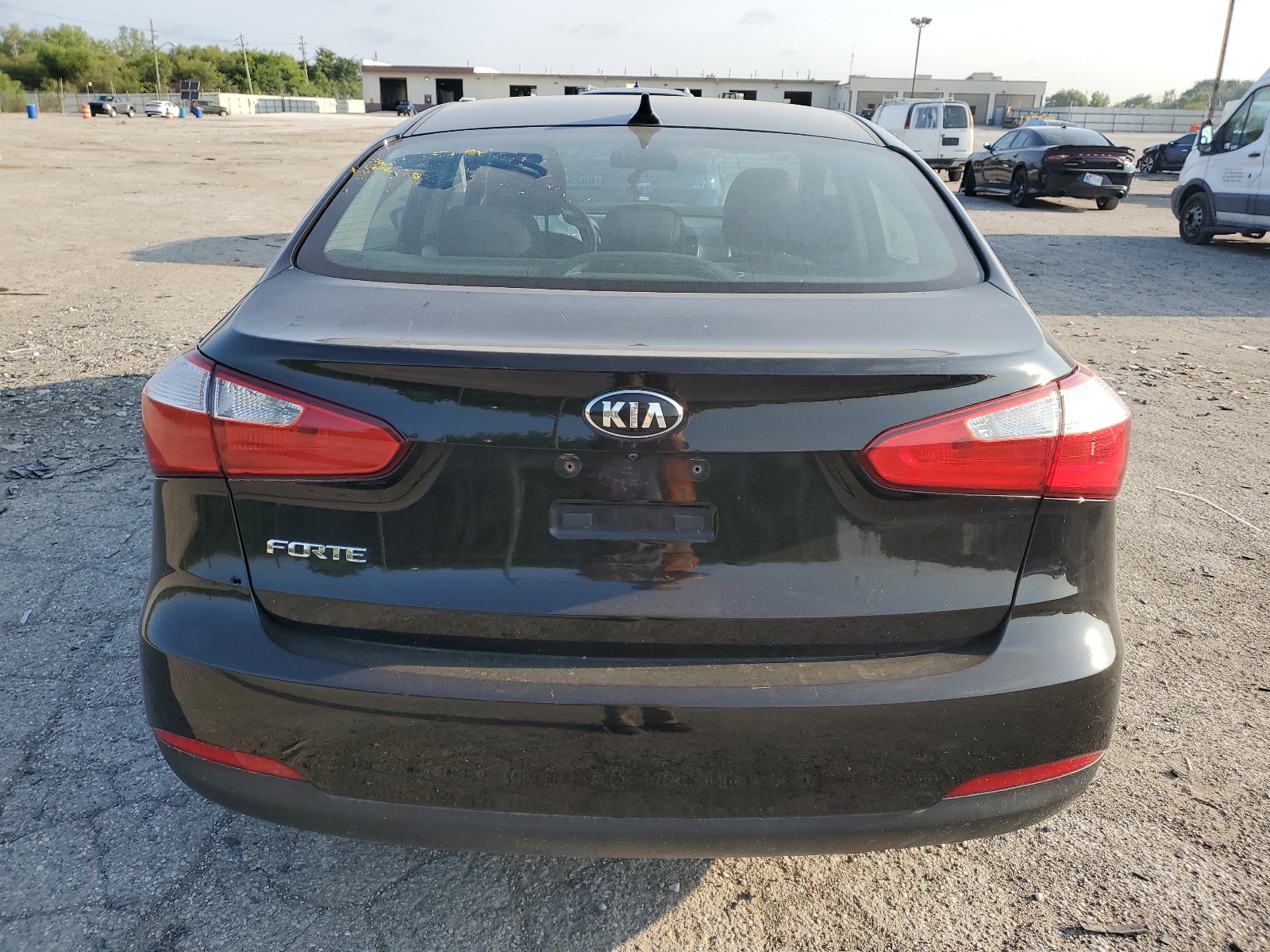 KNAFX4A62G5498244 2016 Kia Forte Lx