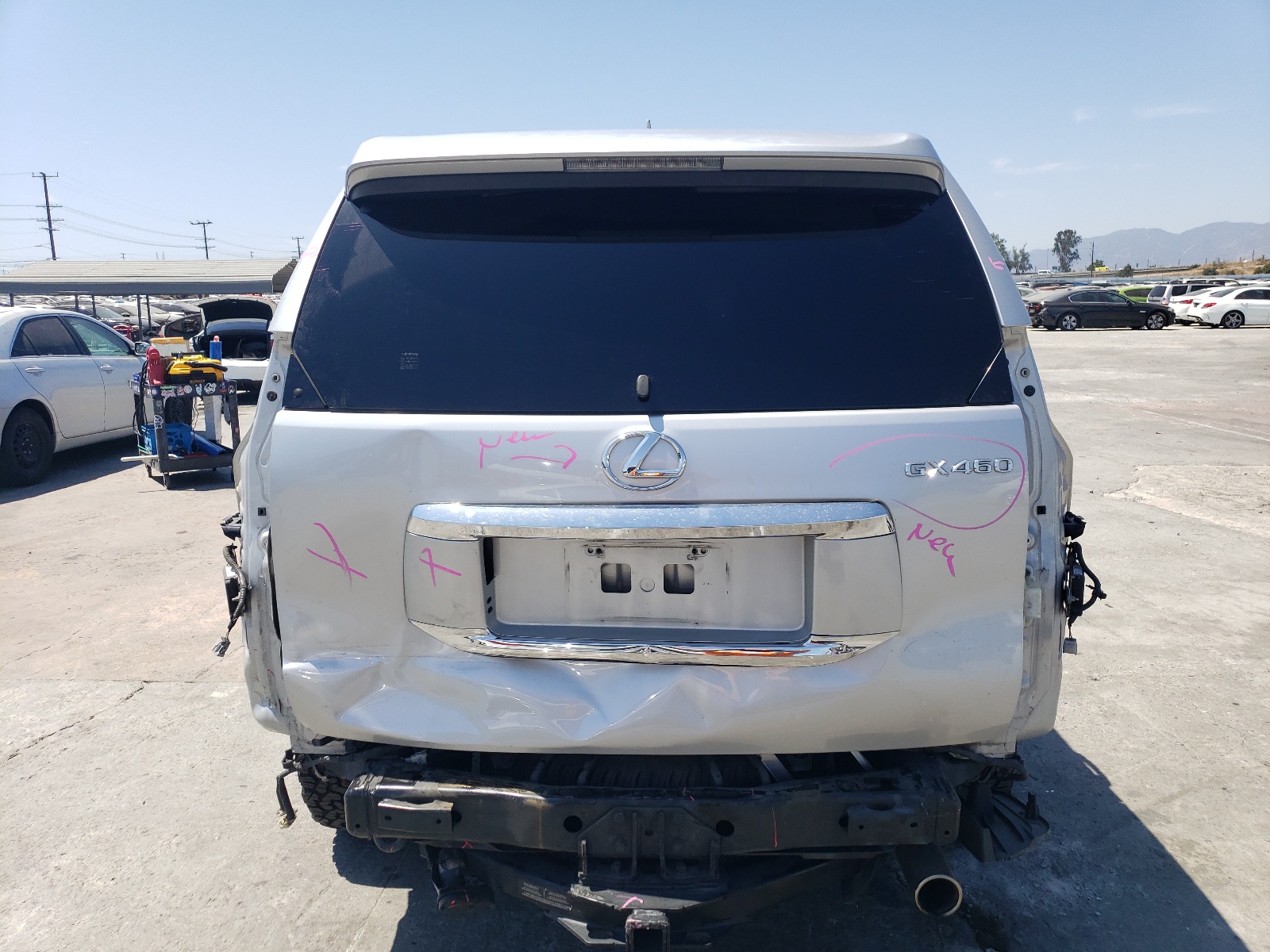 JTJBM7FX4E5085703 2014 Lexus Gx 460