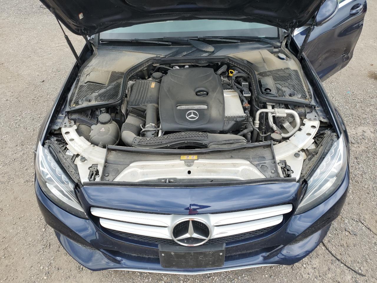 2017 Mercedes-Benz C 300 4Matic VIN: 55SWF4KB4HU193442 Lot: 59138104