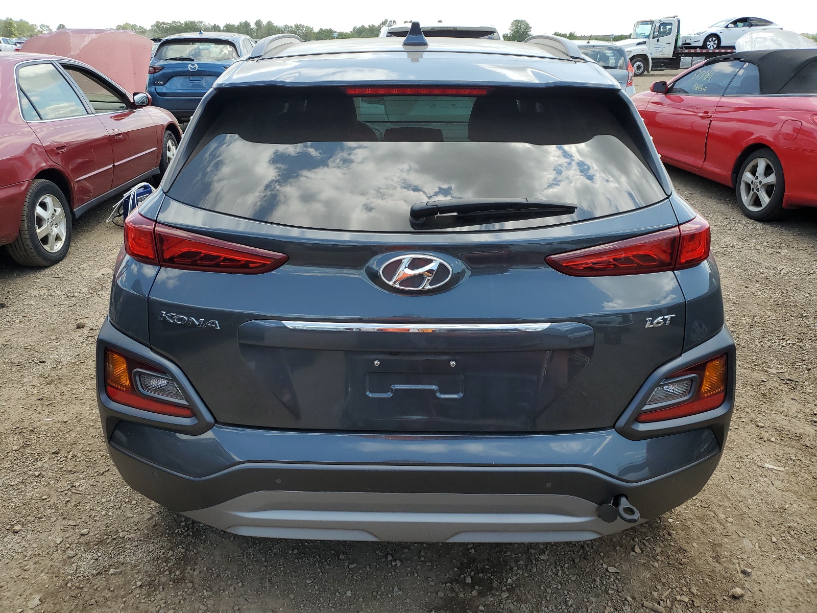 KM8K53A50KU219764 2019 Hyundai Kona Ultimate