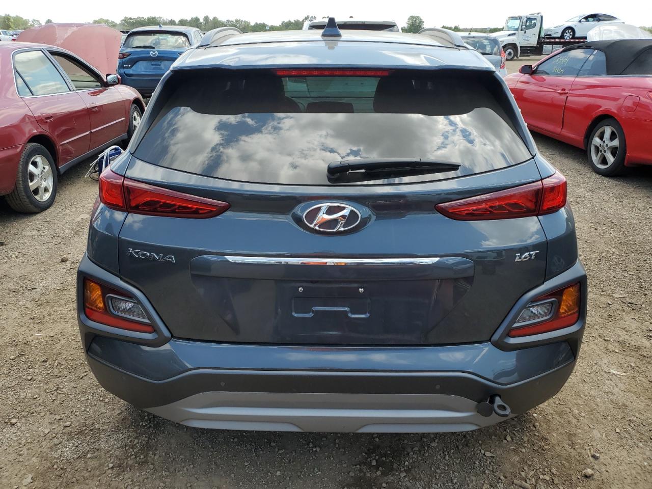 2019 Hyundai Kona Ultimate VIN: KM8K53A50KU219764 Lot: 63733214