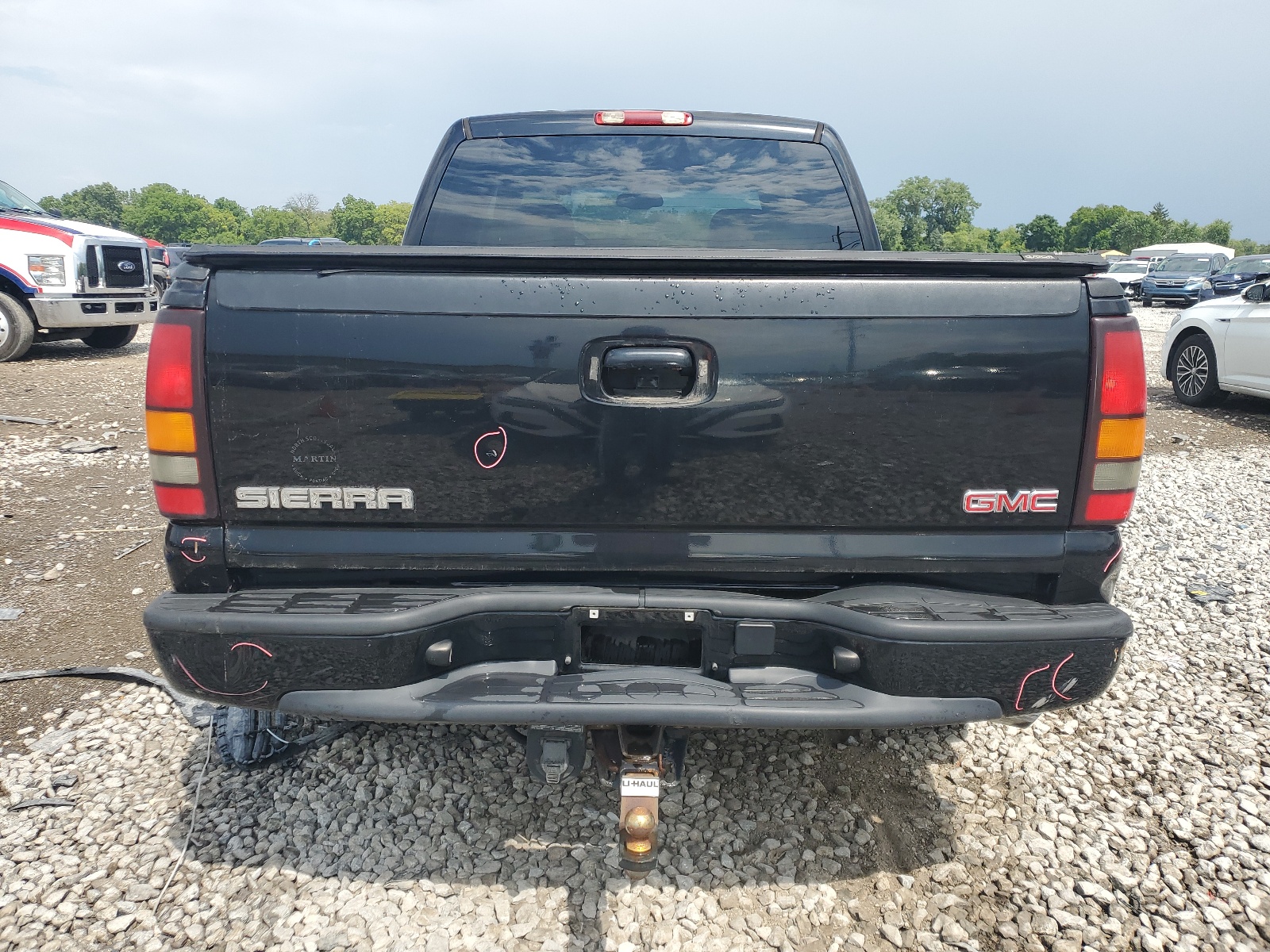 2GTEK63N761134303 2006 GMC Sierra K1500 Denali