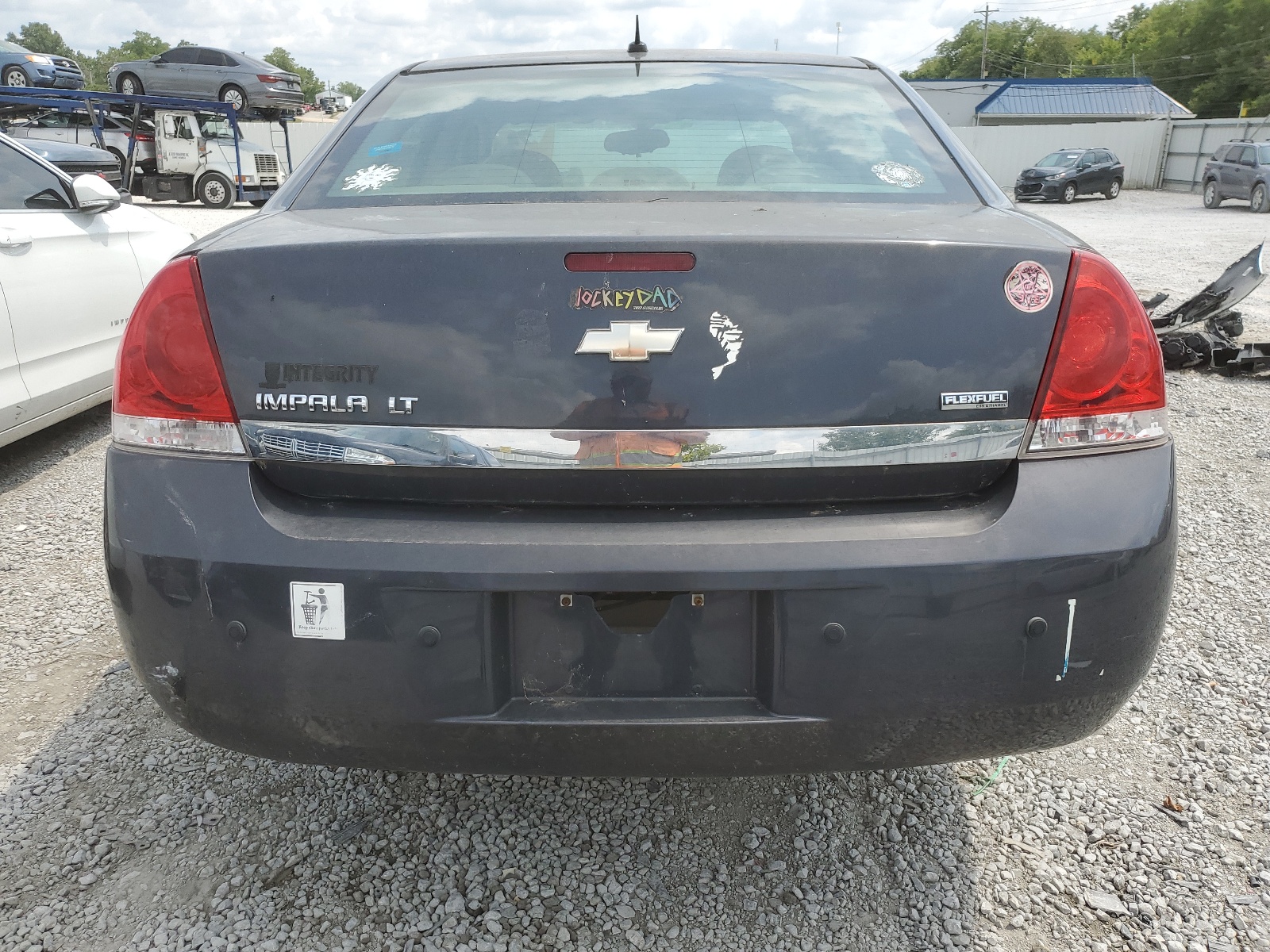 2G1WT57K291155519 2009 Chevrolet Impala 1Lt