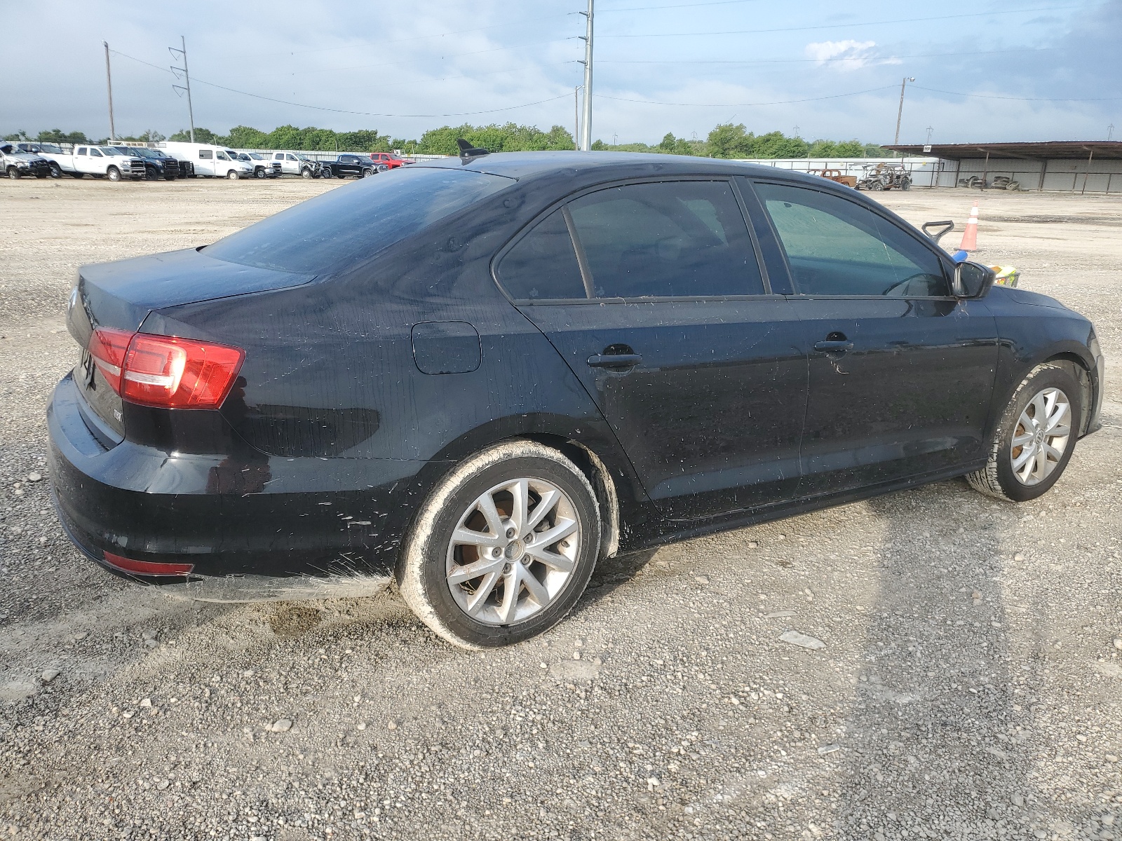 2015 Volkswagen Jetta Se vin: 3VWD17AJ2FM204607