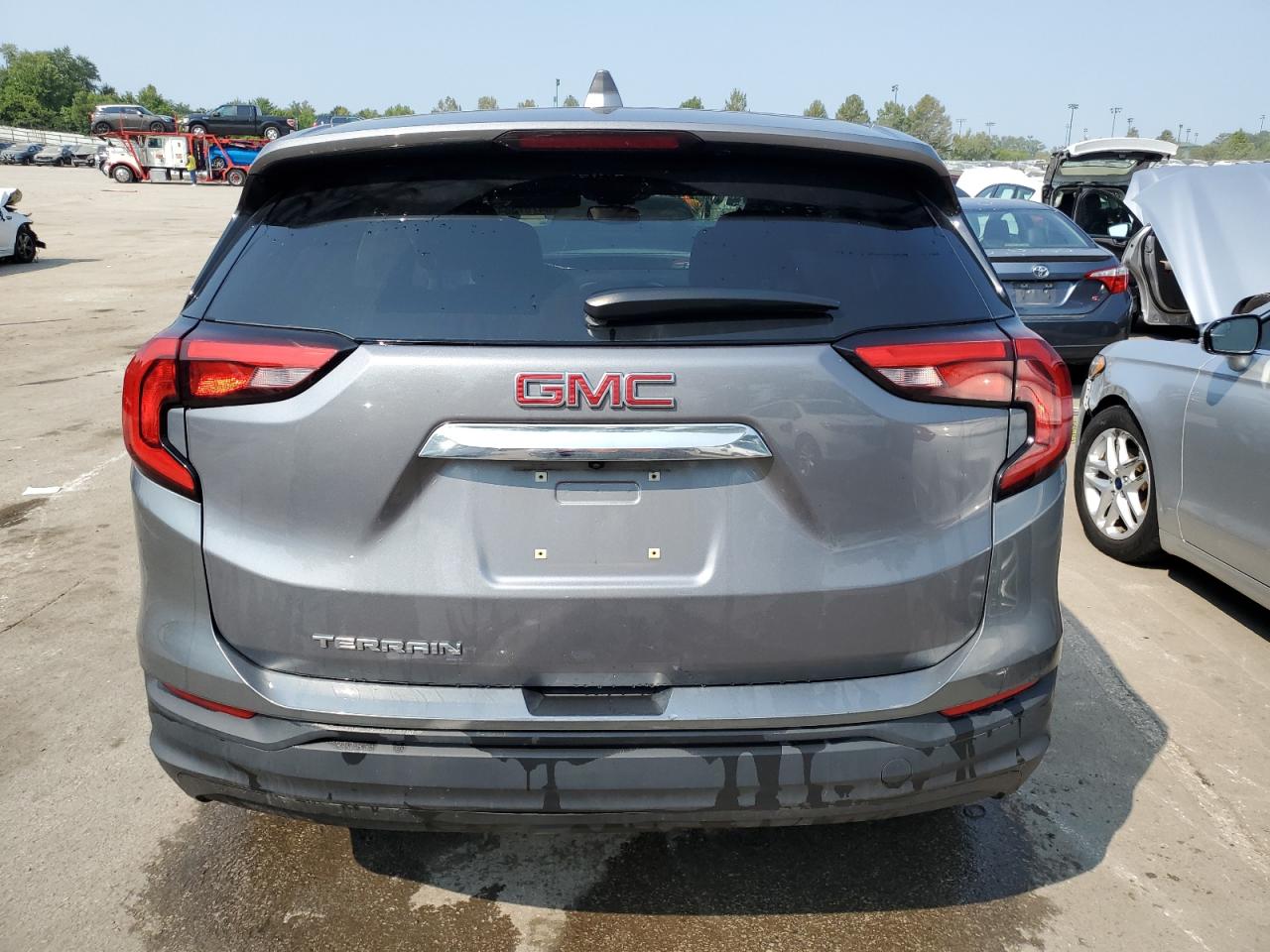 2019 GMC Terrain Sle VIN: 3GKALMEV8KL107007 Lot: 64707384