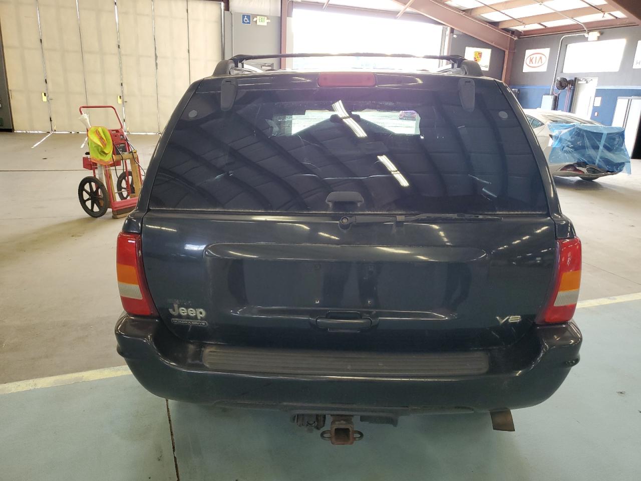 2004 Jeep Grand Cherokee Limited VIN: 1J4GW58N64C118305 Lot: 64846414