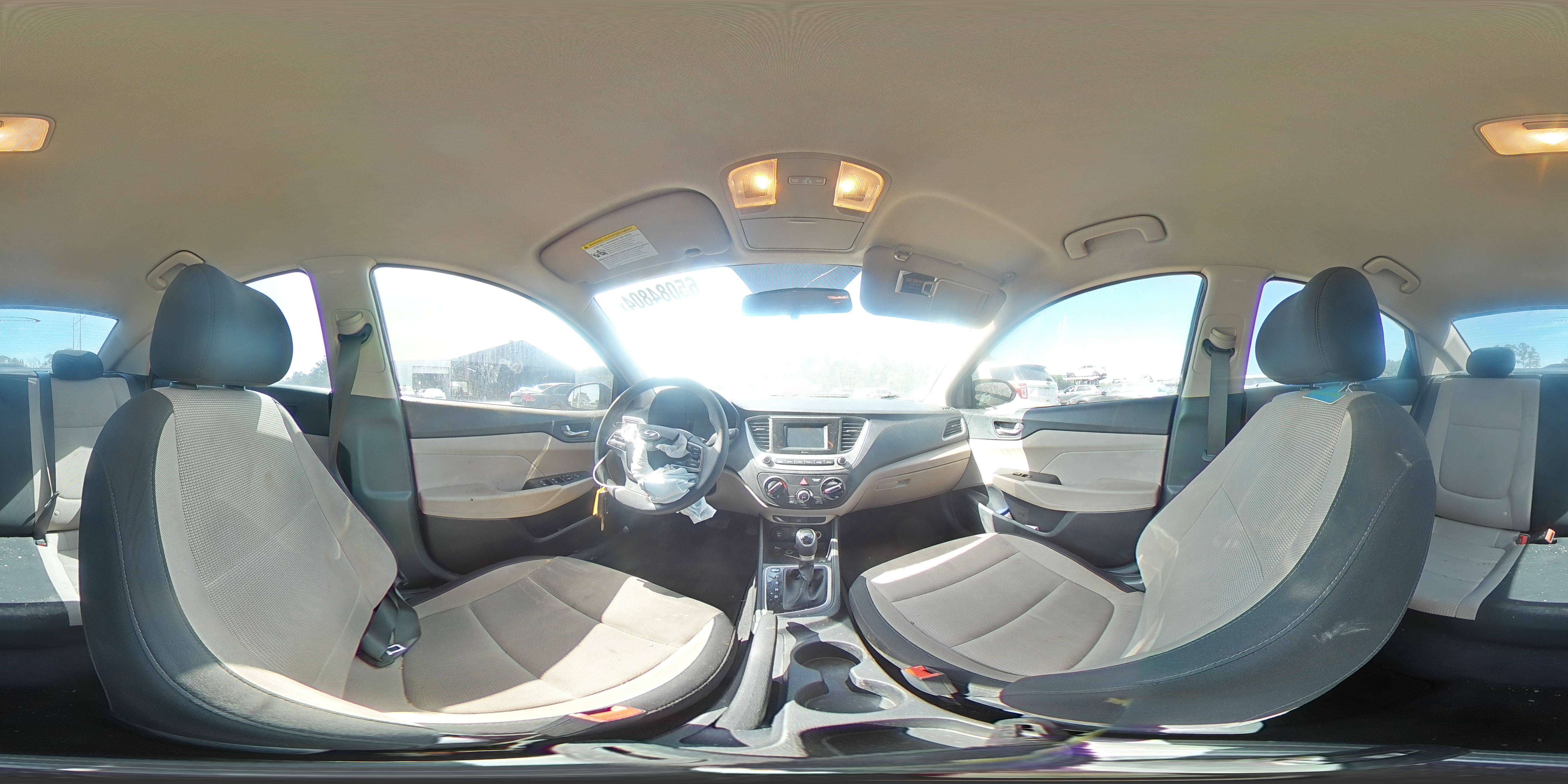 2022 Hyundai Accent Se VIN: 3KPC24A61NE154930 Lot: 65084804