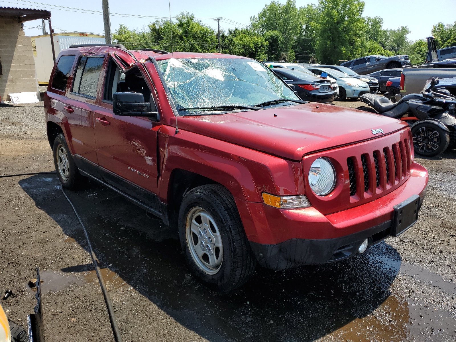 2015 Jeep Patriot Sport vin: 1C4NJRBB7FD353939