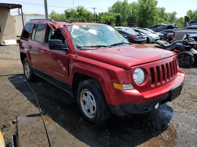  JEEP PATRIOT 2015 Червоний