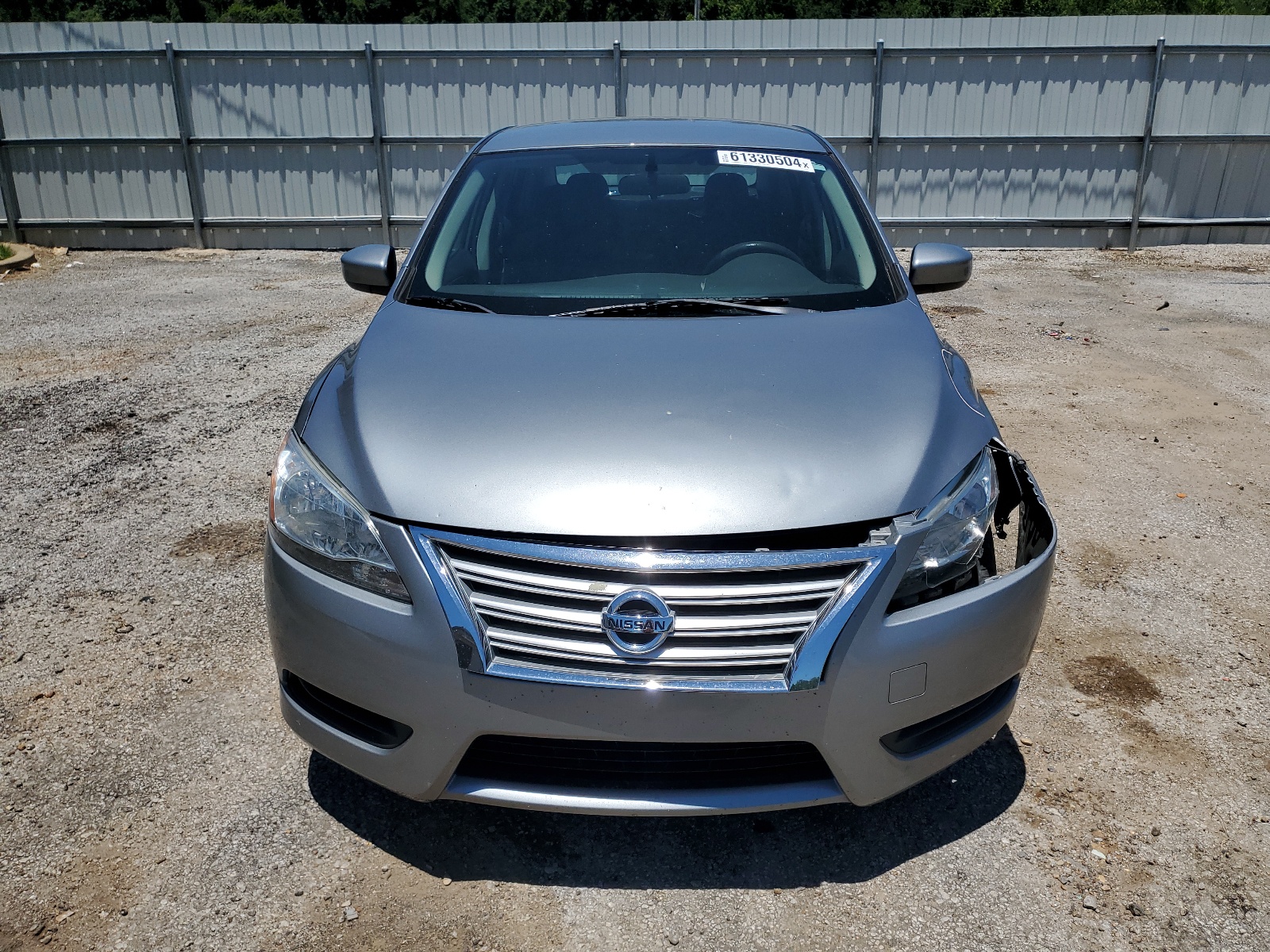 3N1AB7AP3EL685630 2014 Nissan Sentra S