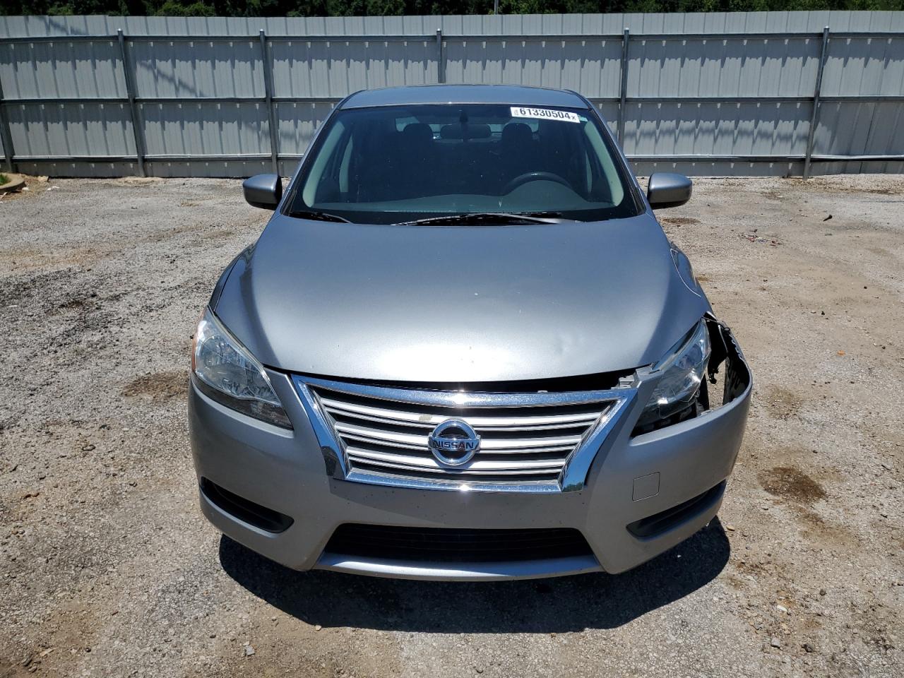 2014 Nissan Sentra S VIN: 3N1AB7AP3EL685630 Lot: 61330504