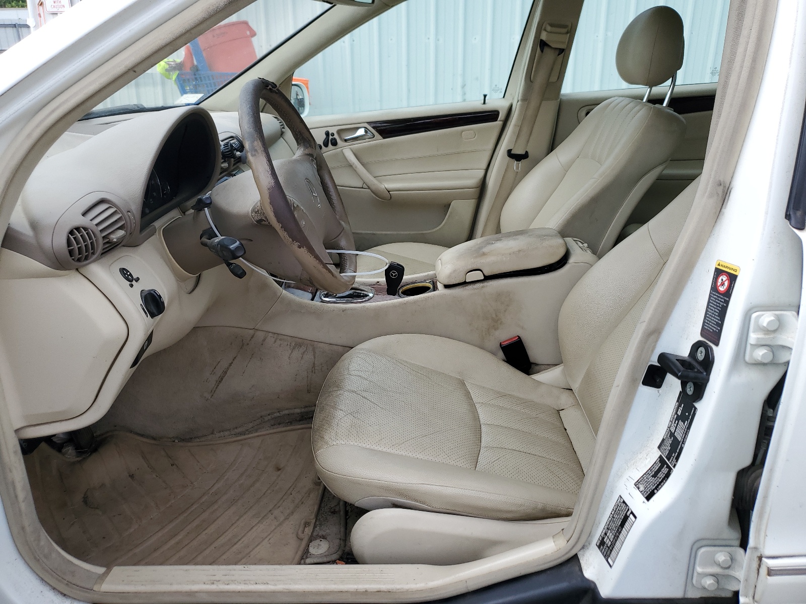 WDBRF84J35F678140 2005 Mercedes-Benz C 320 4Matic