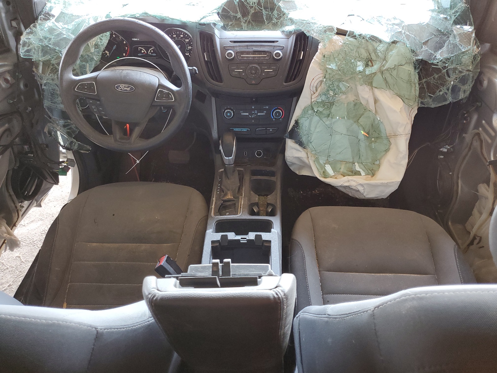 1FMCU0F7XHUD85234 2017 Ford Escape S