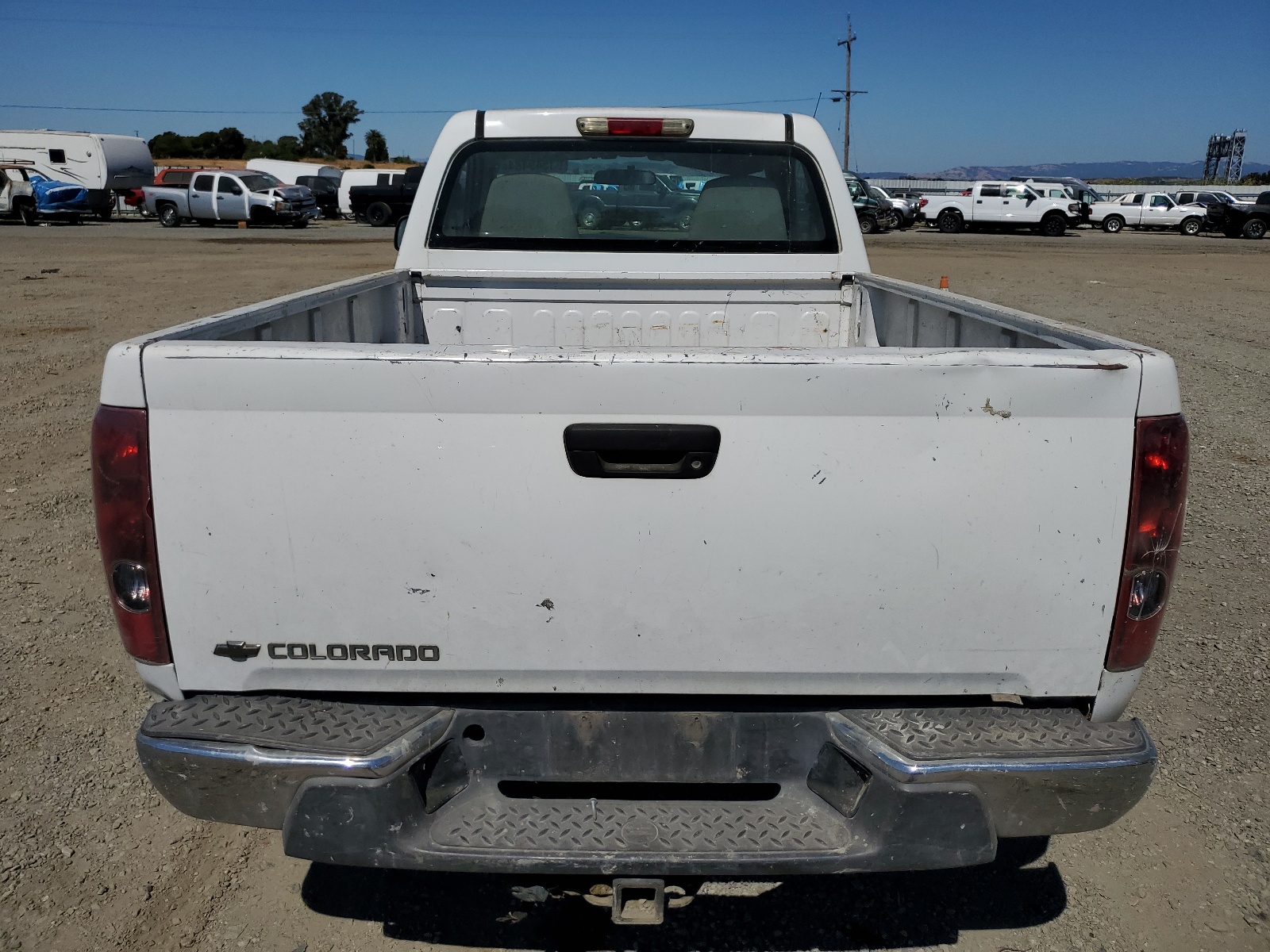 1GCCS149078115960 2007 Chevrolet Colorado