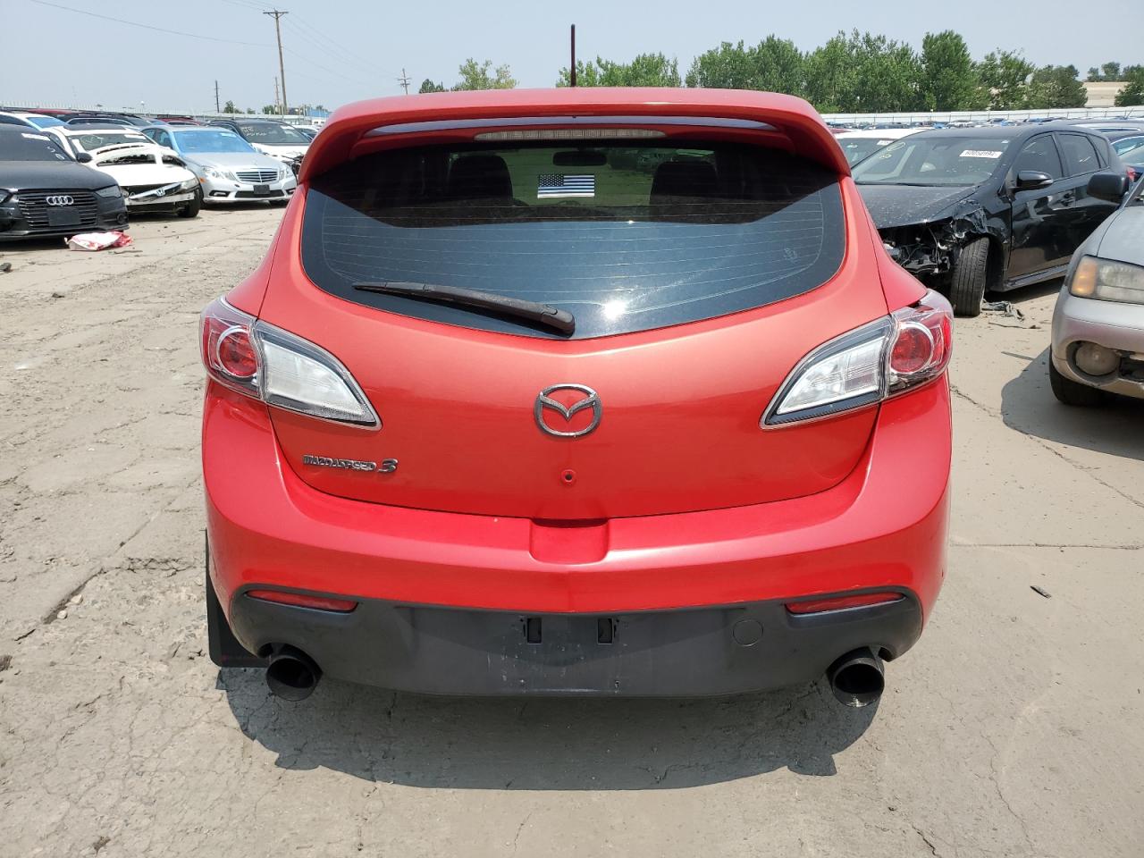 2010 Mazda Speed 3 VIN: JM1BL1H34A1172144 Lot: 58650474