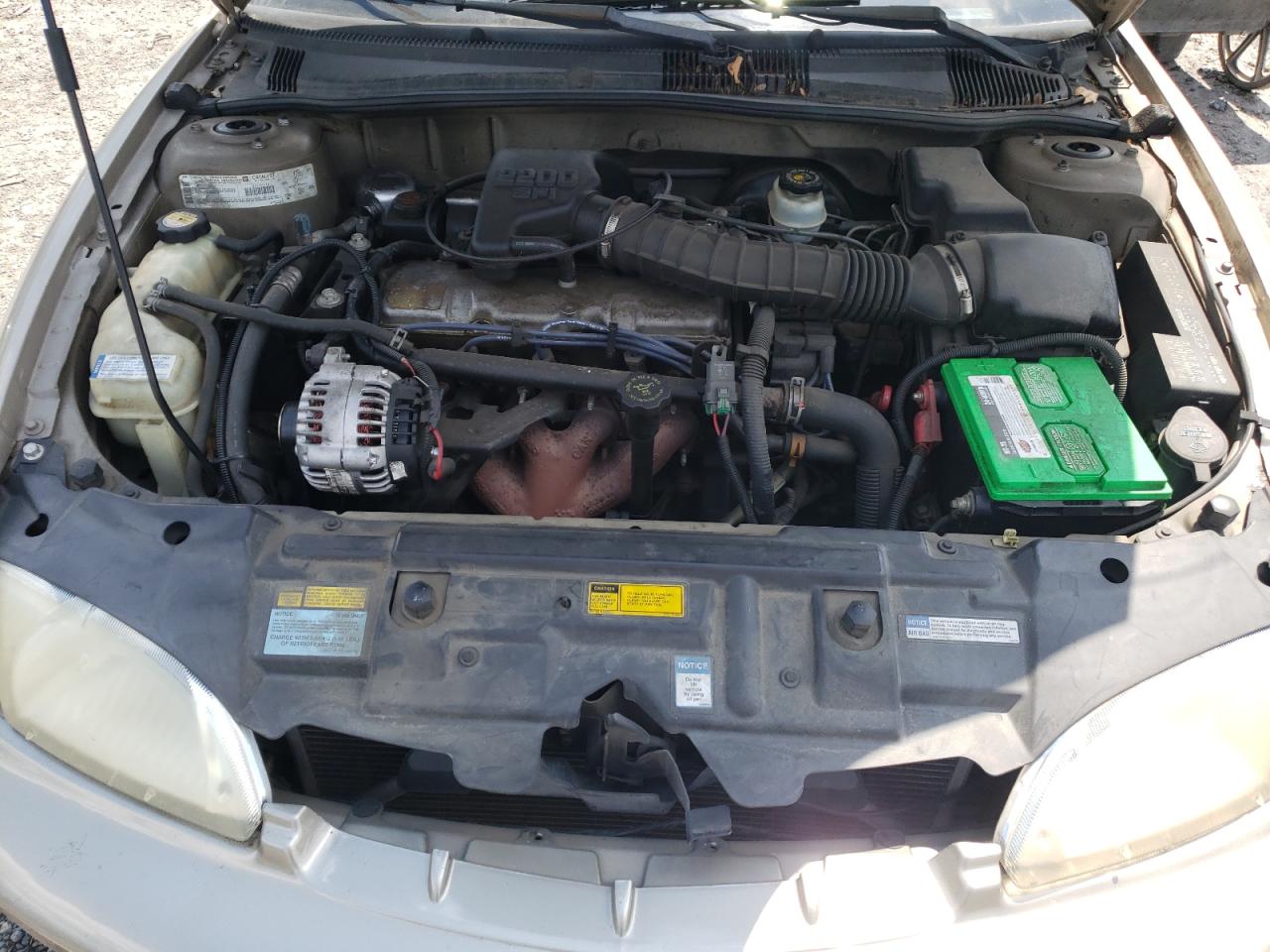 2000 Chevrolet Cavalier VIN: 1G1JC524XY7117699 Lot: 63718664