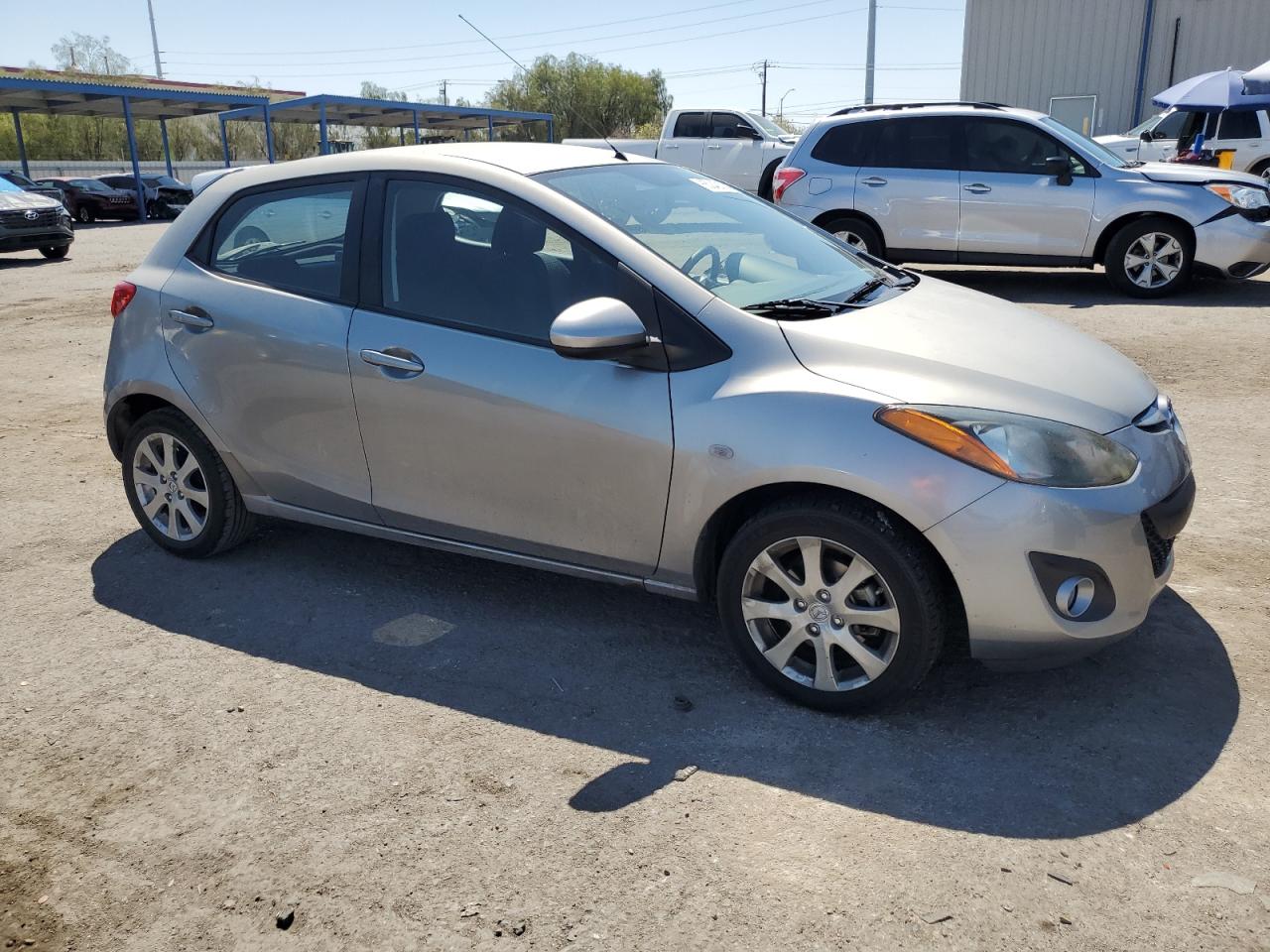 2011 Mazda Mazda2 VIN: JM1DE1HZ4B0116865 Lot: 65242154
