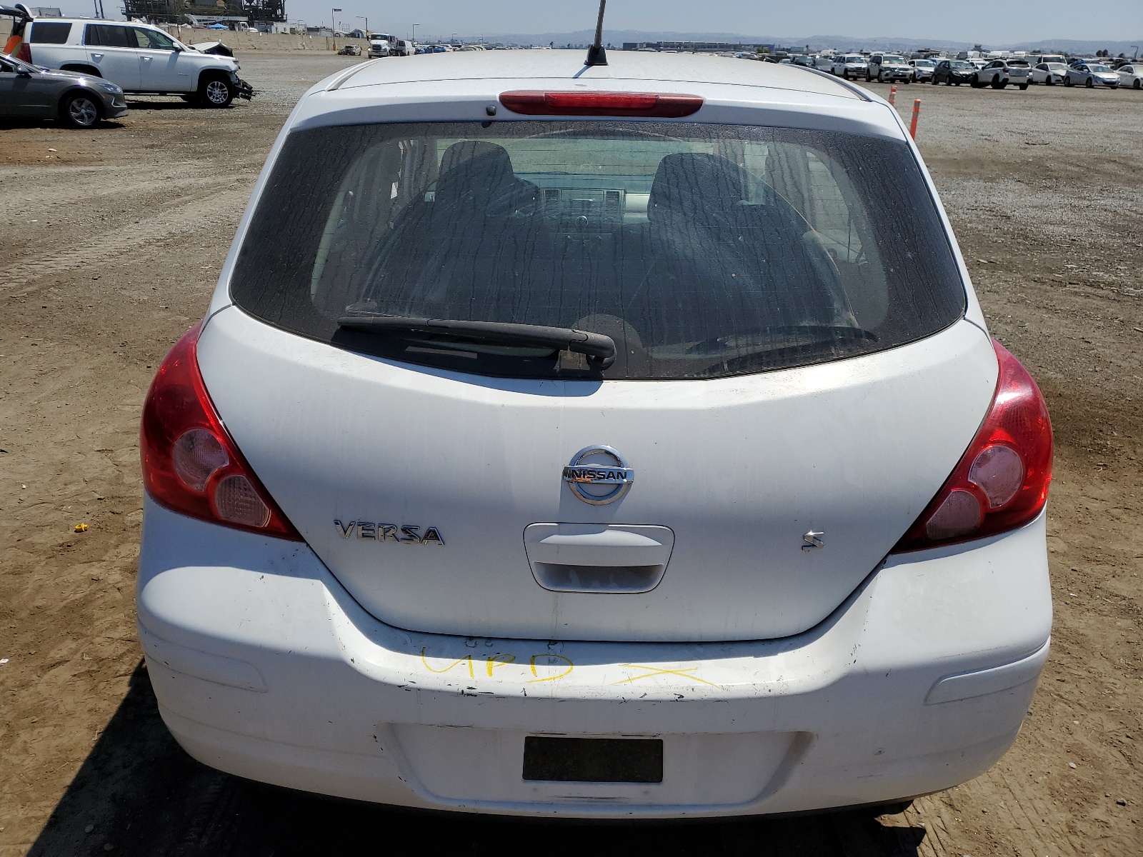 3N1BC13E07L430012 2007 Nissan Versa S