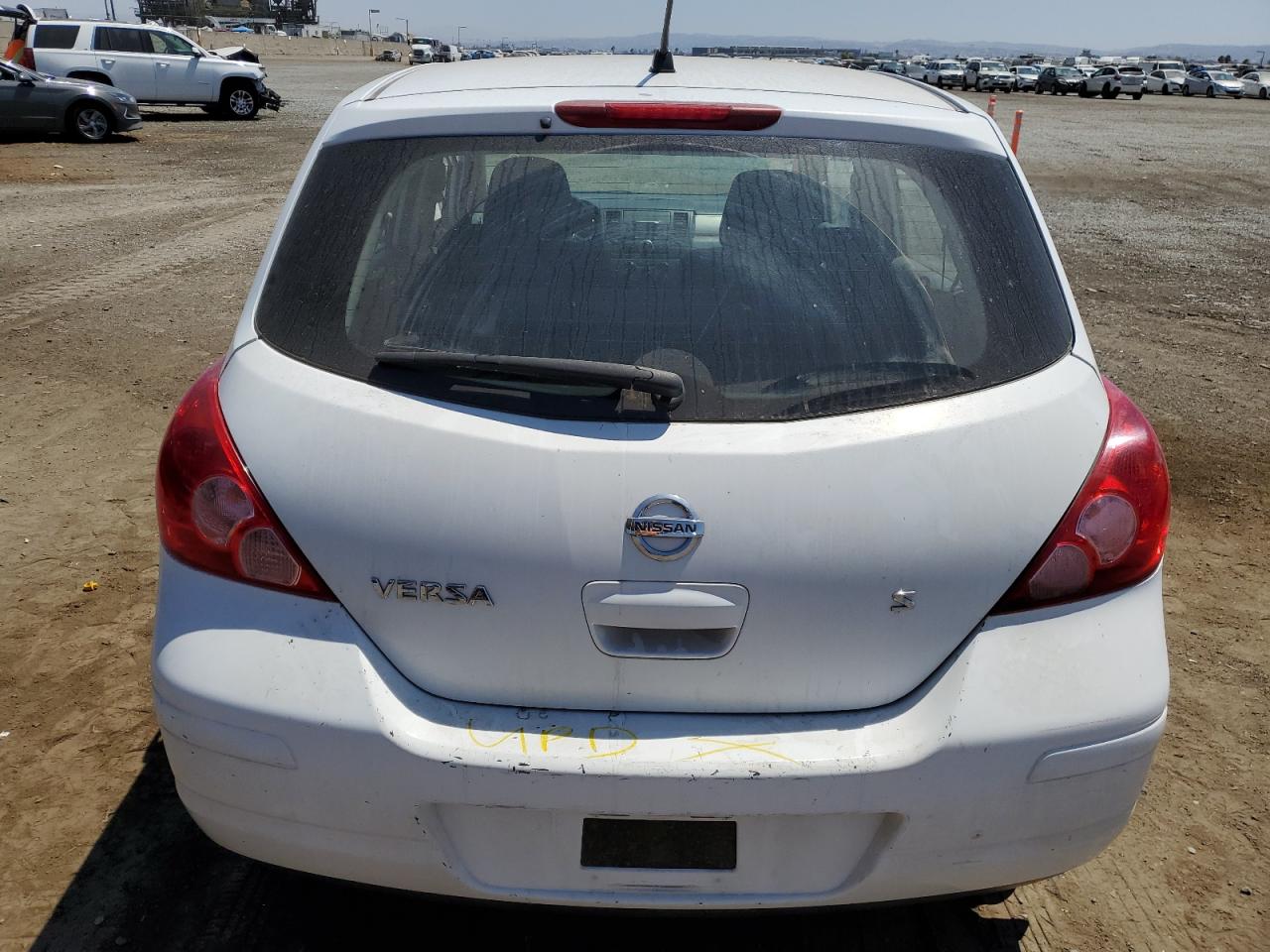 2007 Nissan Versa S VIN: 3N1BC13E07L430012 Lot: 65428694