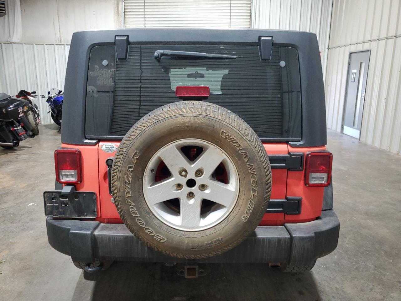 2013 Jeep Wrangler Unlimited Sport VIN: 1C4BJWDG4DL581359 Lot: 63625864