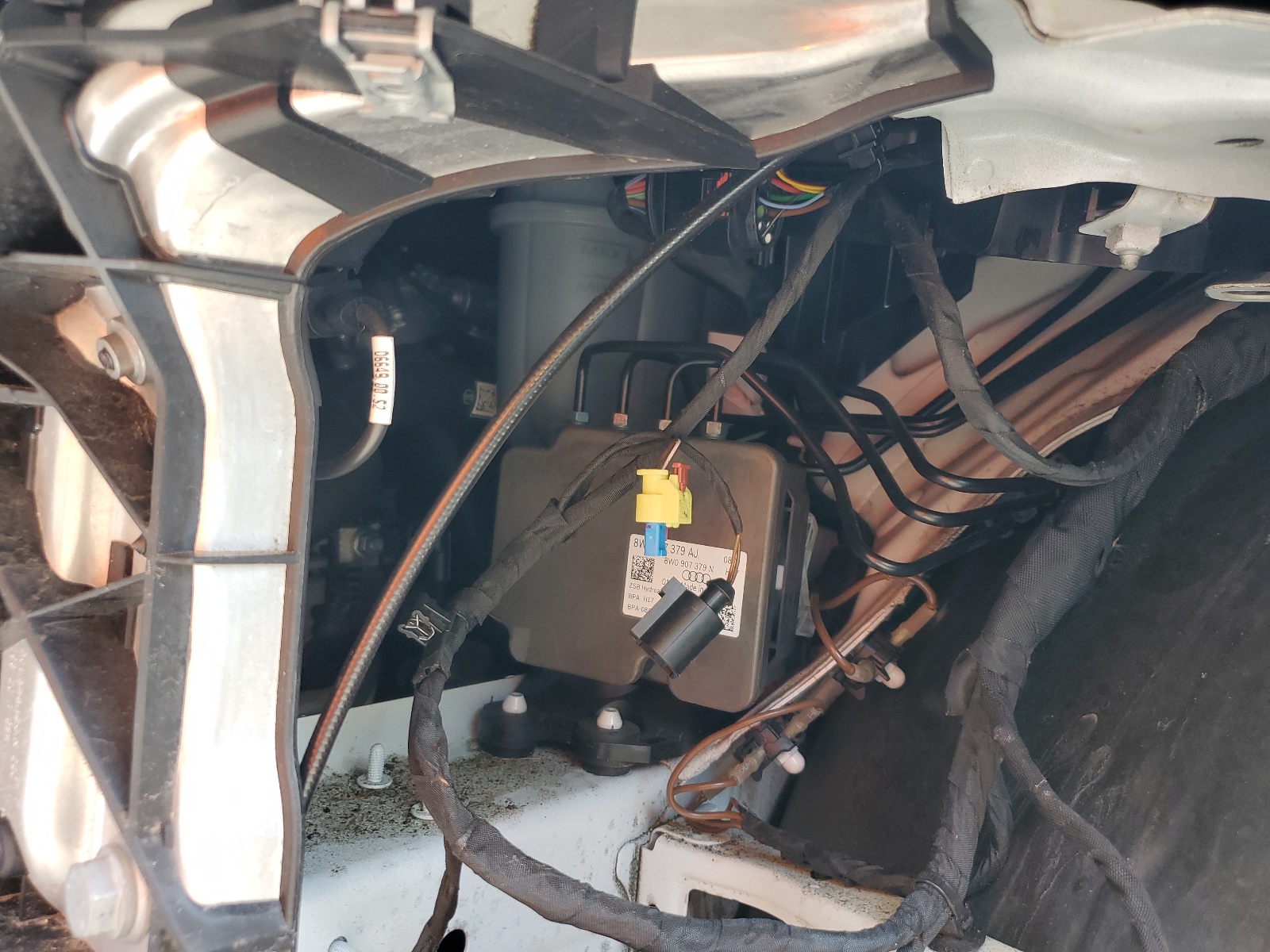 WAUEAAF43MN008165 2021 Audi A4 Premium Plus 45