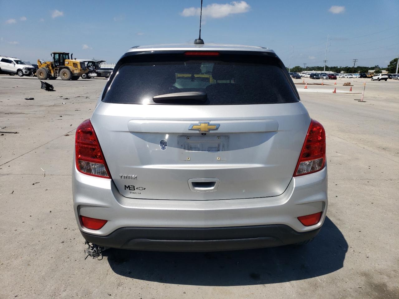 2021 Chevrolet Trax Ls VIN: KL7CJKSB5MB323116 Lot: 60961394