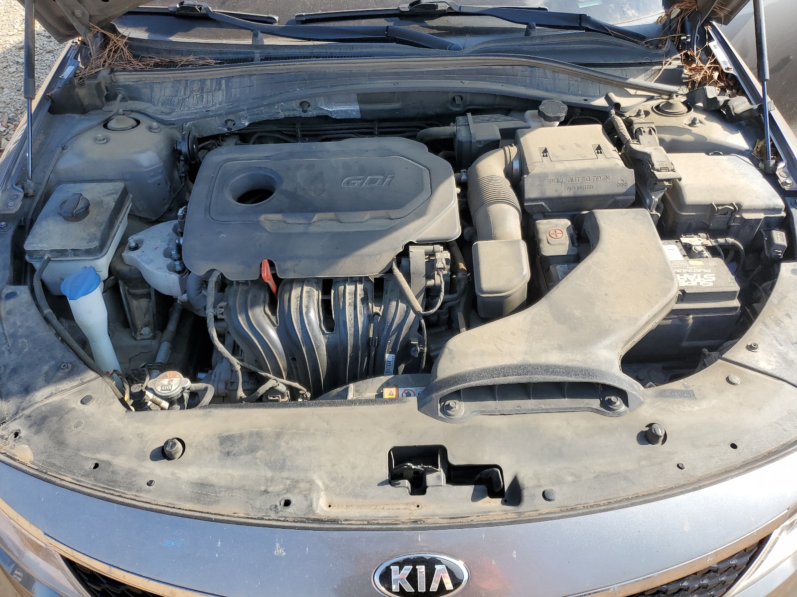 5XXGT4L39HG140013 2017 Kia Optima Lx