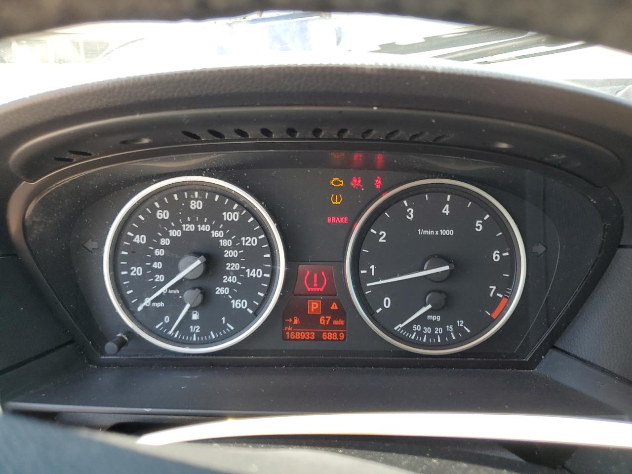 2010 BMW 528 Xi VIN: WBANV1C50AC388834 Lot: 61307904