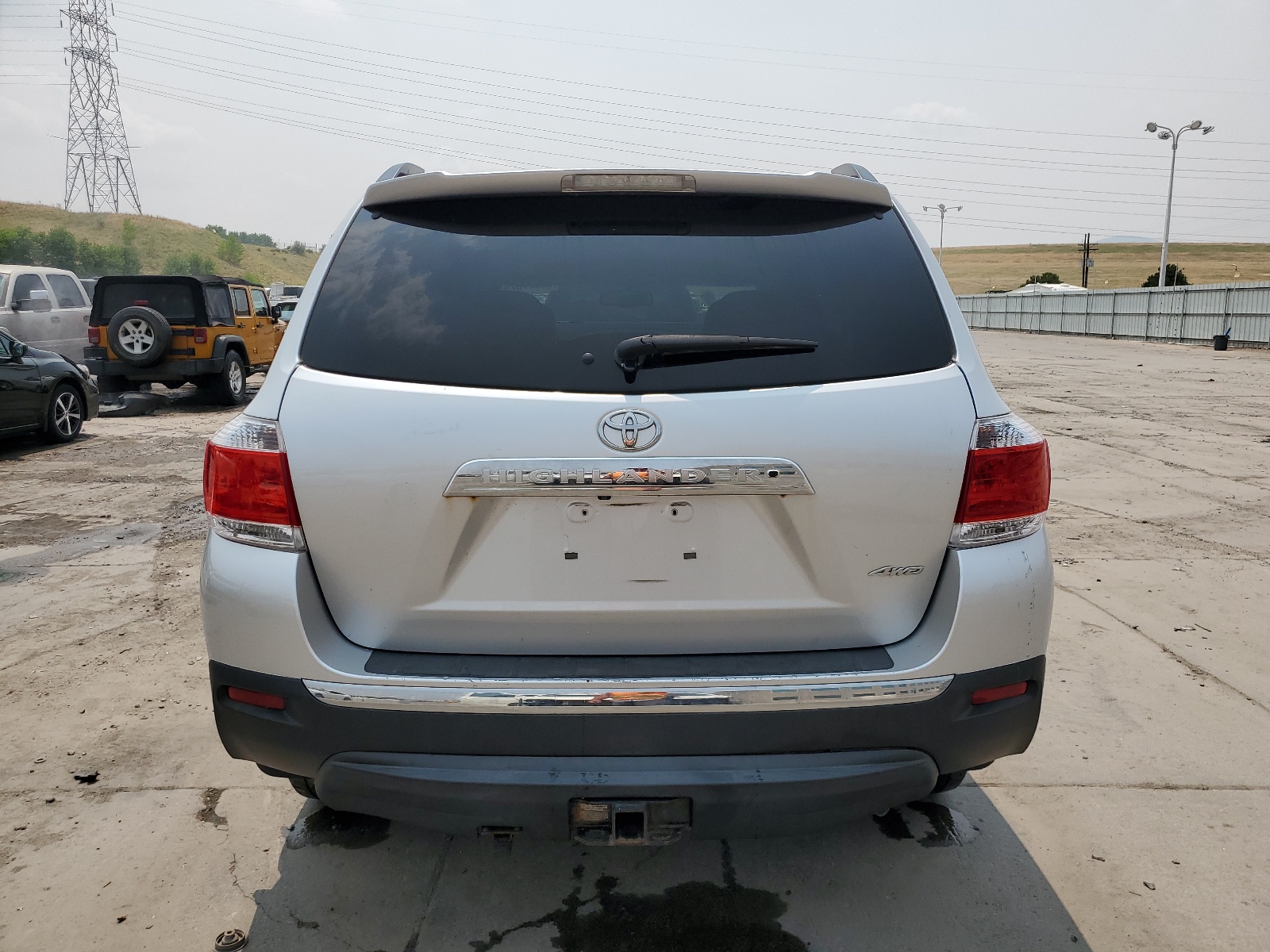 5TDDK3EH1BS091470 2011 Toyota Highlander Limited